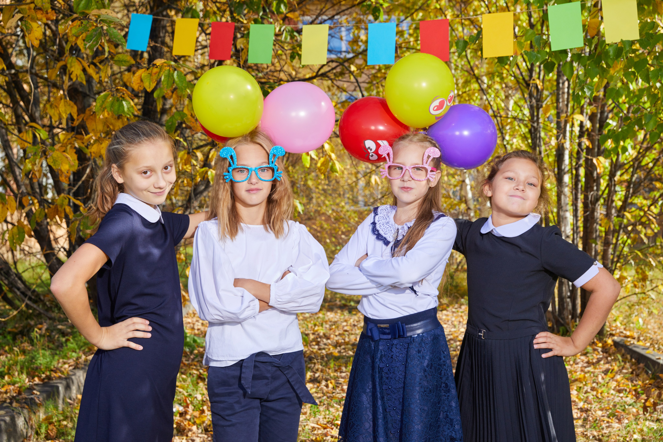 На природе с  начальной школой