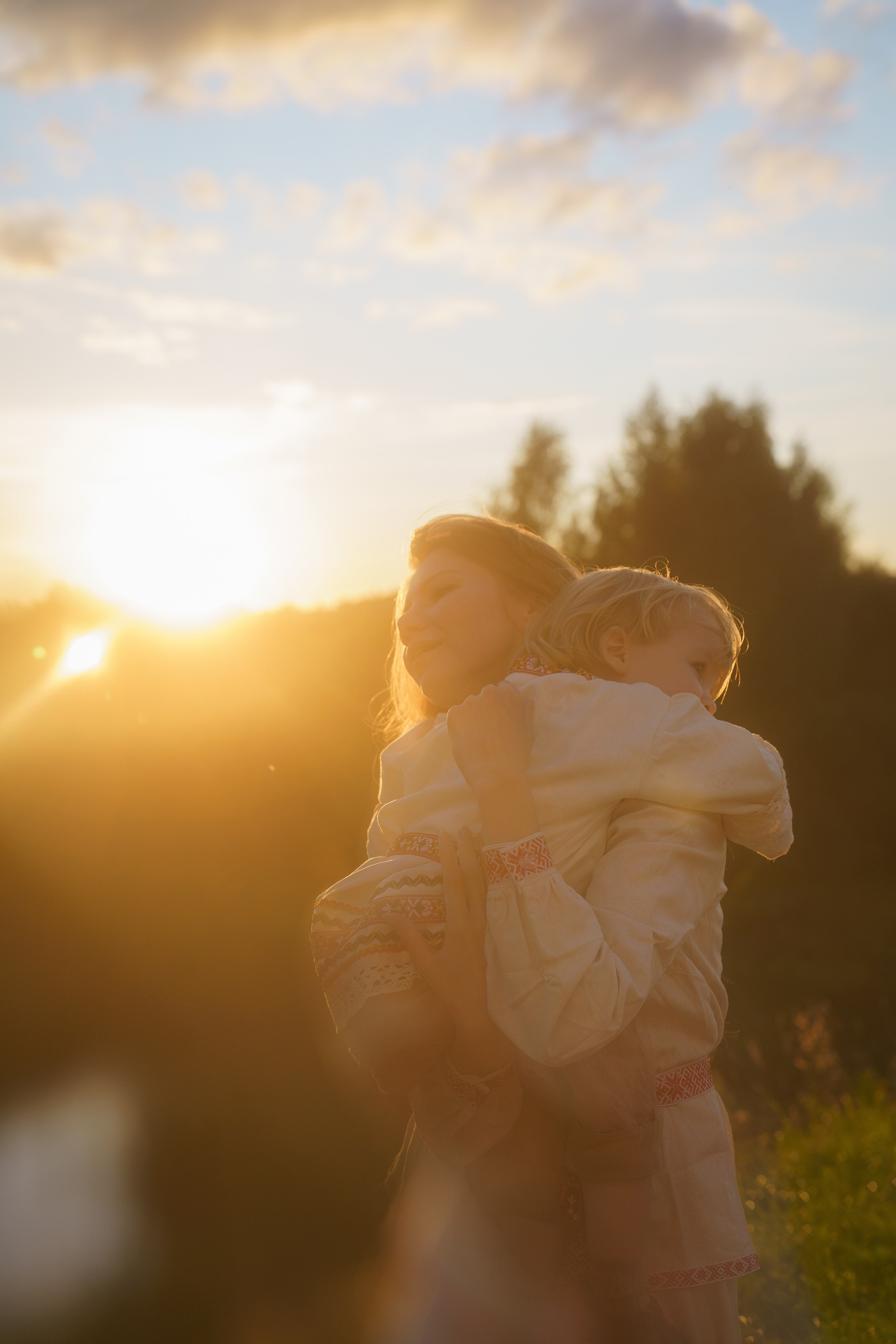 Мироша с мамой Тоней. Суздаль. Семейный и детский фотограф в Сергиев Посаде, Хотьково Якимчук Любовь
