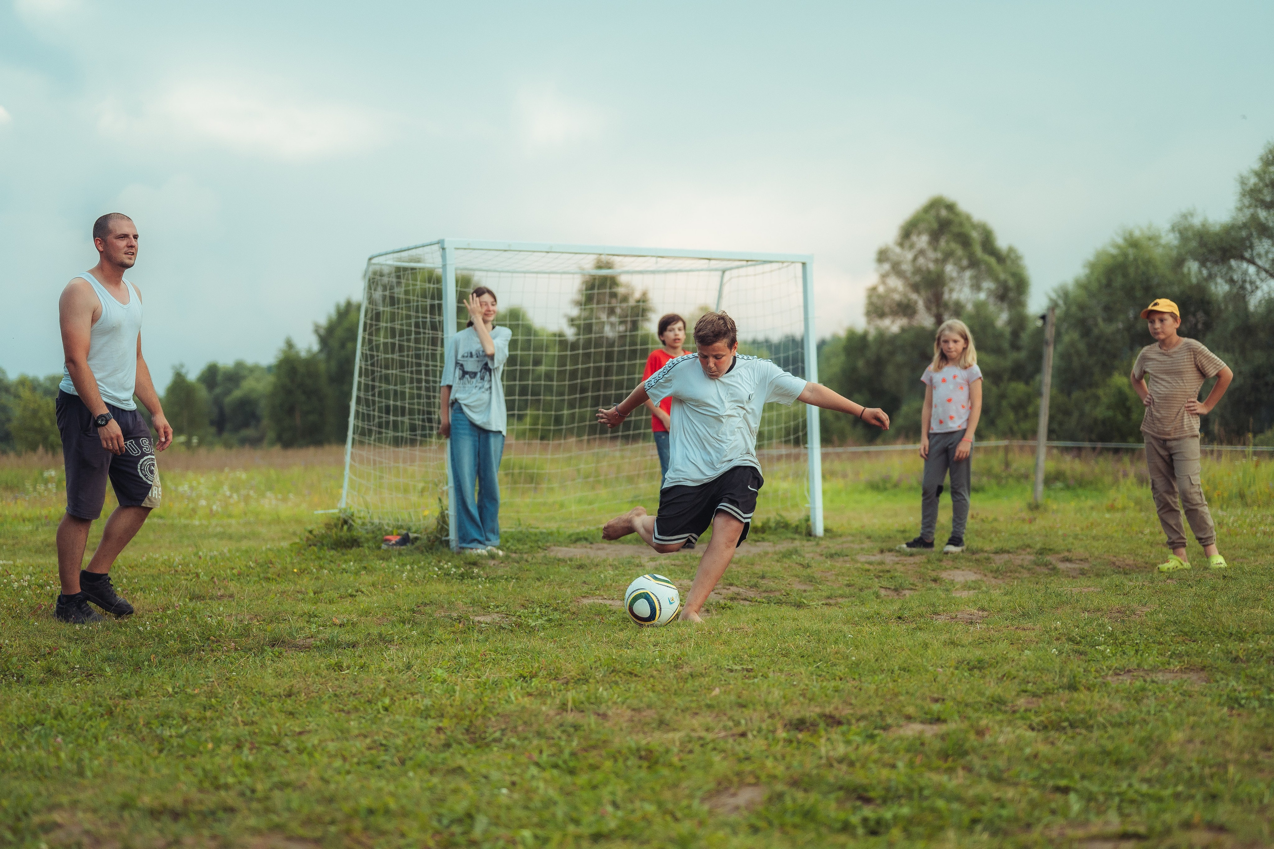 Детский лагерь — 4 смена 2025 год. Иван Кубик — фотограф и видеограф