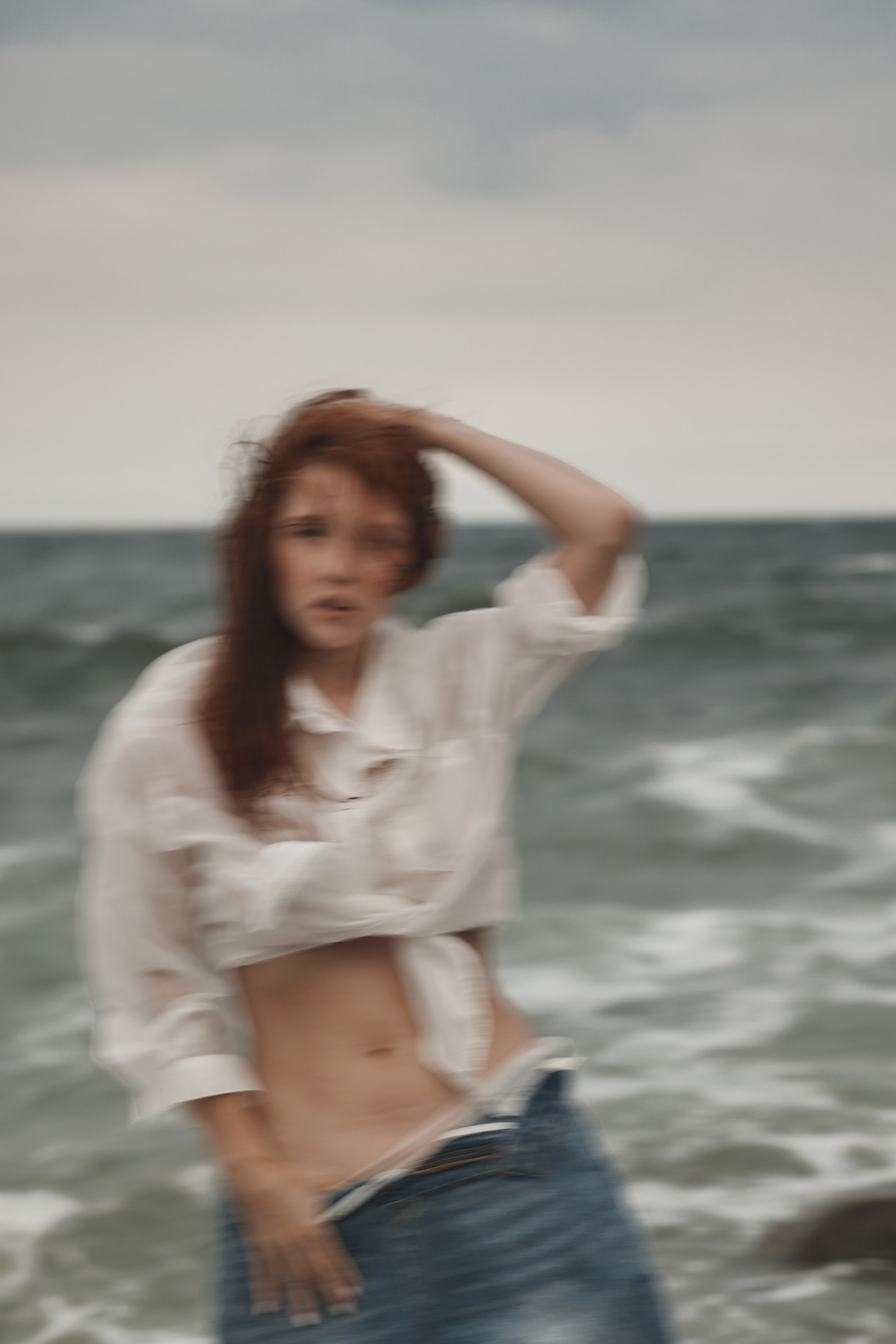 Анастасия_море. Фотограф женского портрета, беременности и материнства Харькова Елена