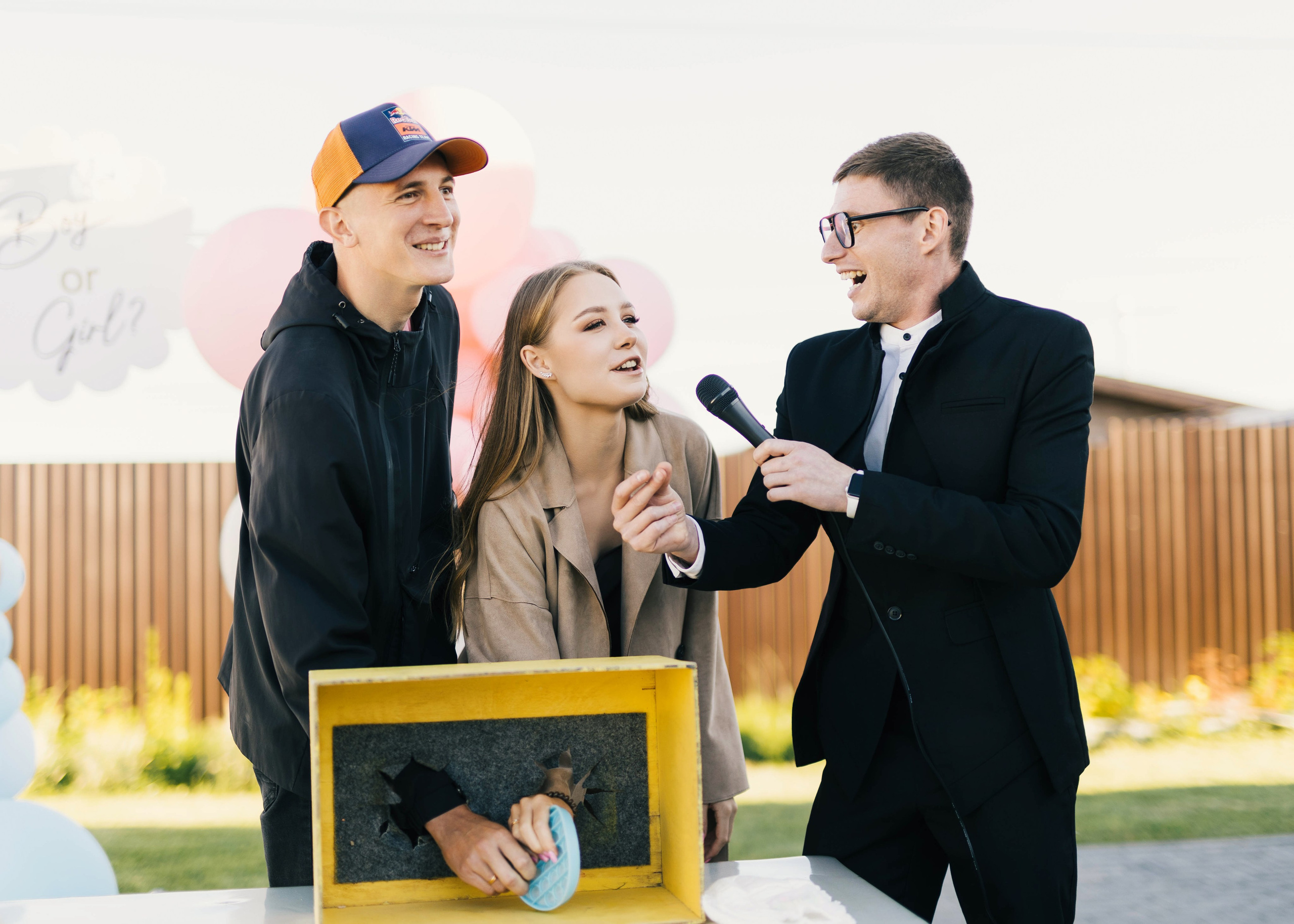 Gender party. Фотограф|Катя Рикошетер