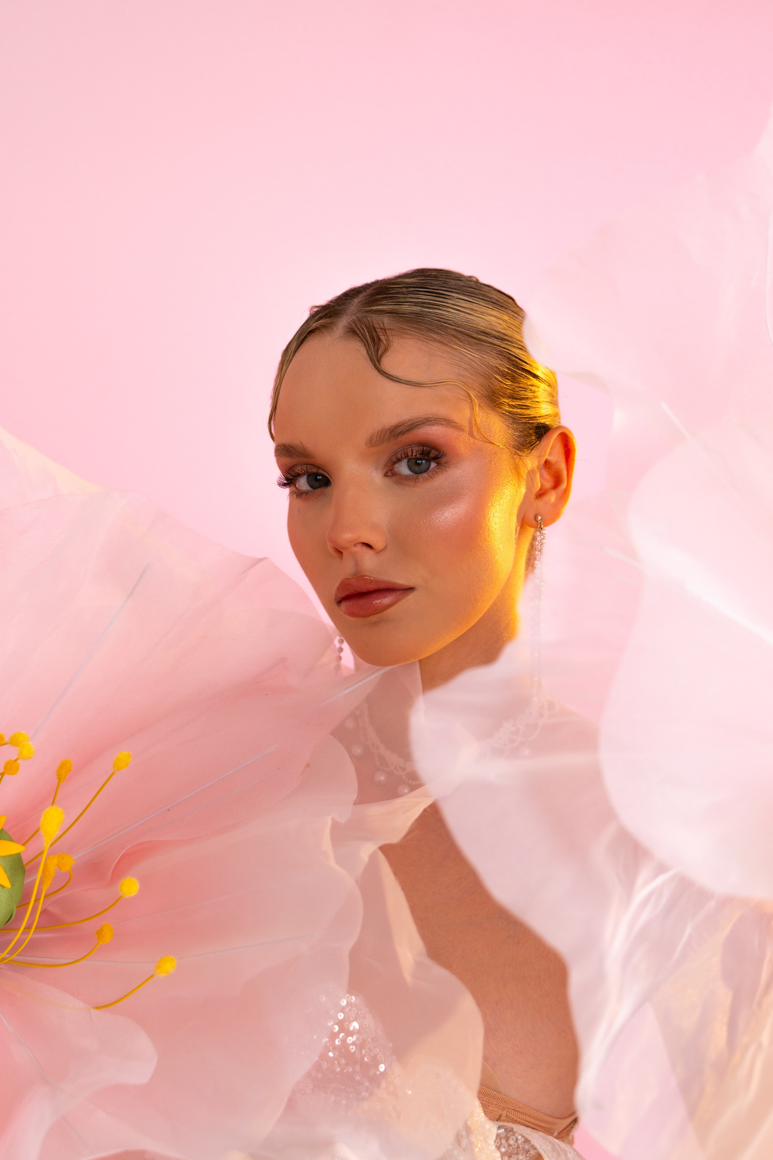 Цветочная фея. Фотограф в Москве Зябченко Екатерина. Съемки беременности, love story, семейный, портреты в студии и на улице