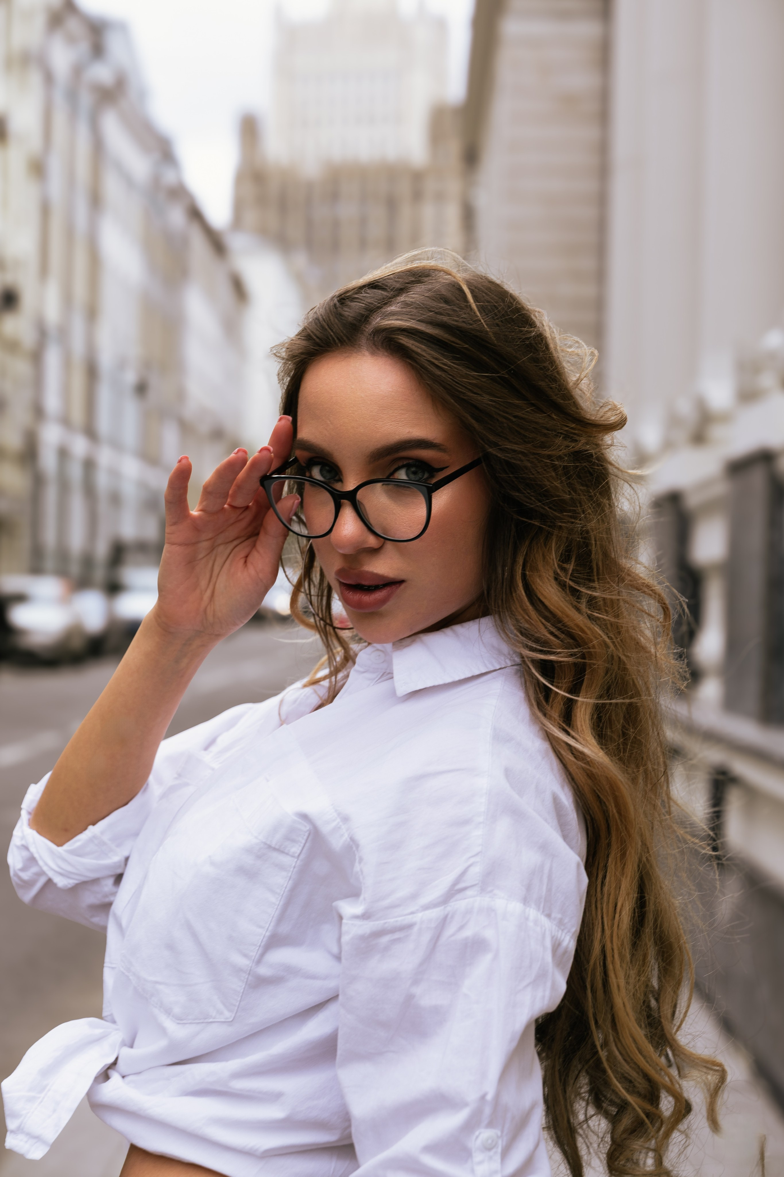 Street style. Фотограф в Москве Зябченко Екатерина. Съемки беременности, love story, семейный, портреты в студии и на улице