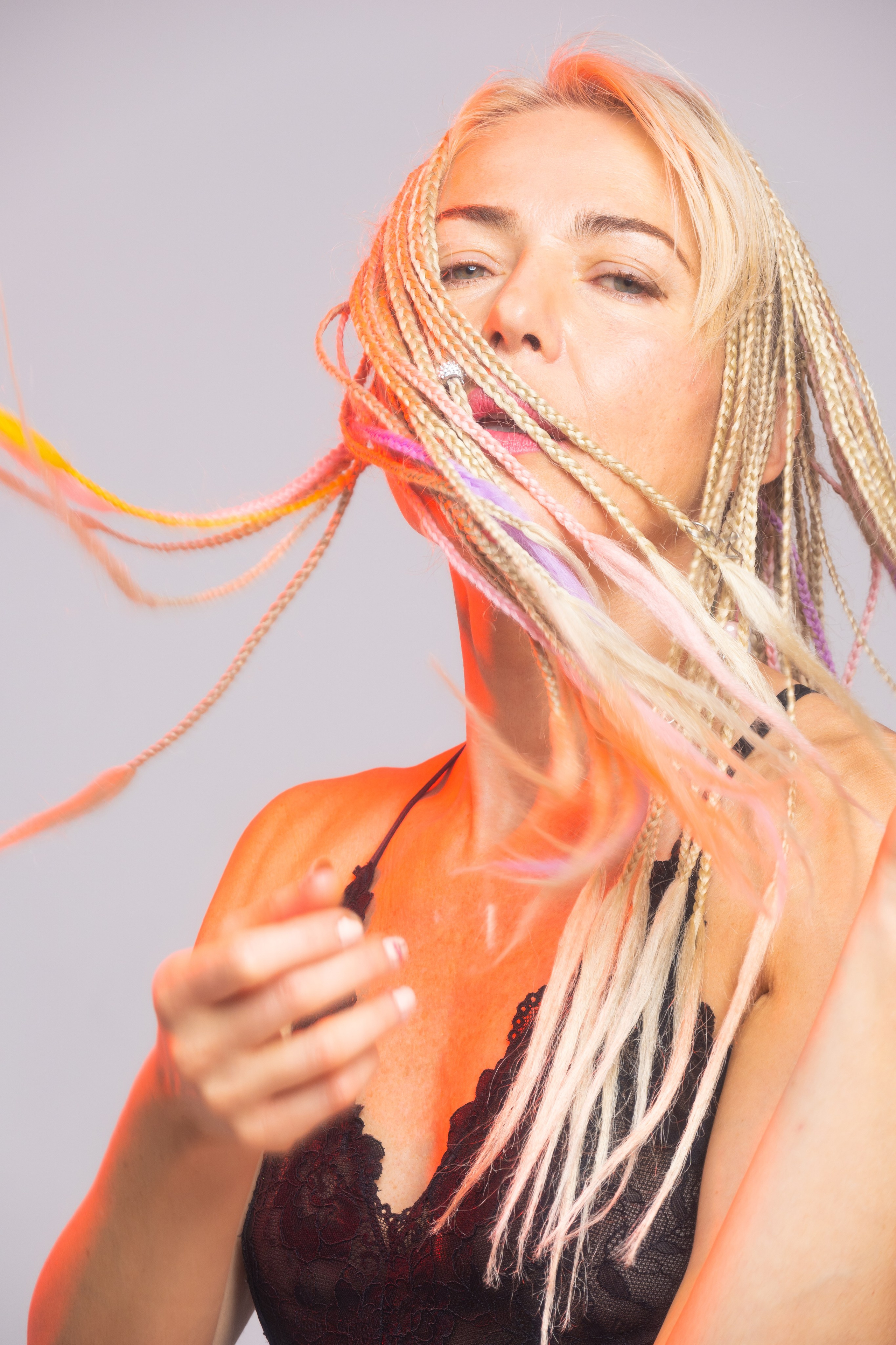 Elvira Kalnik. Fotograf Dmitrii Donets