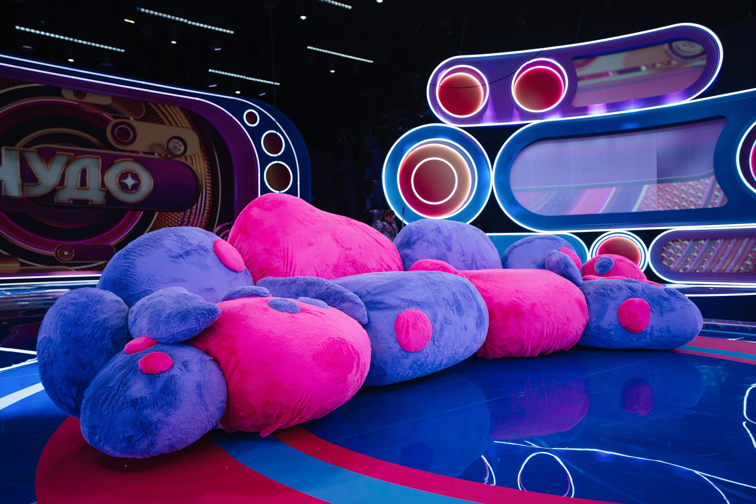 Декорации портфолио