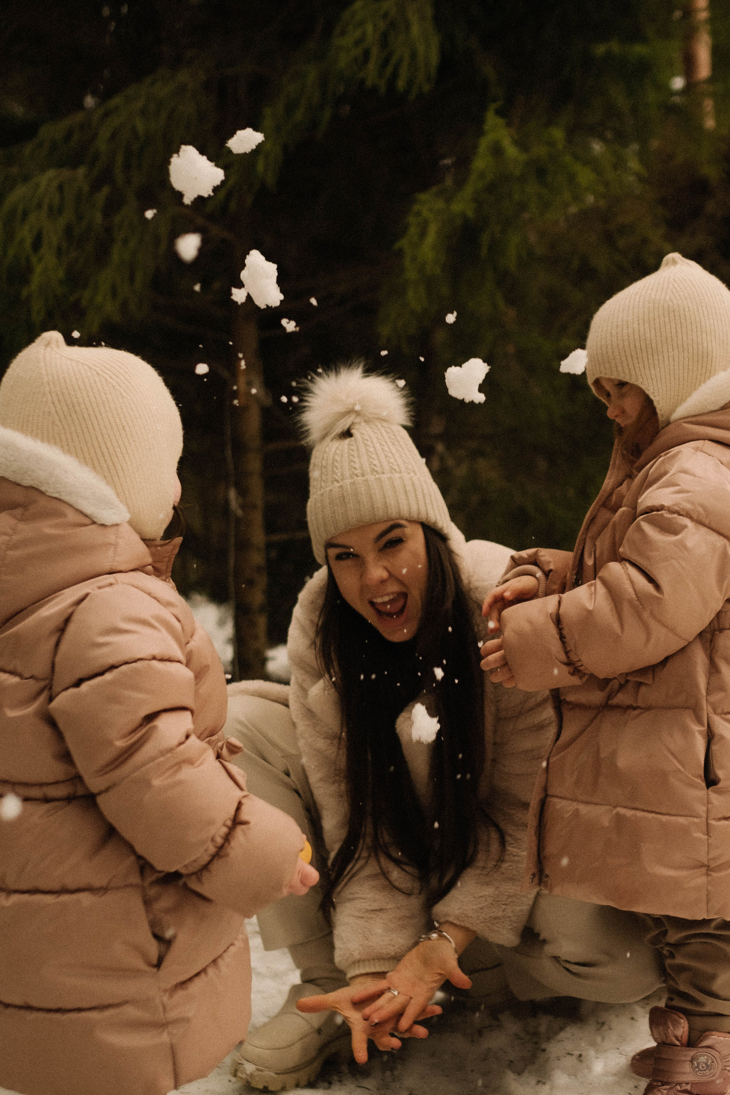 Денис, Таня, Паулина и Тея. Семейный фотограф в Санкт-Петербурге Дарья Косянчук
