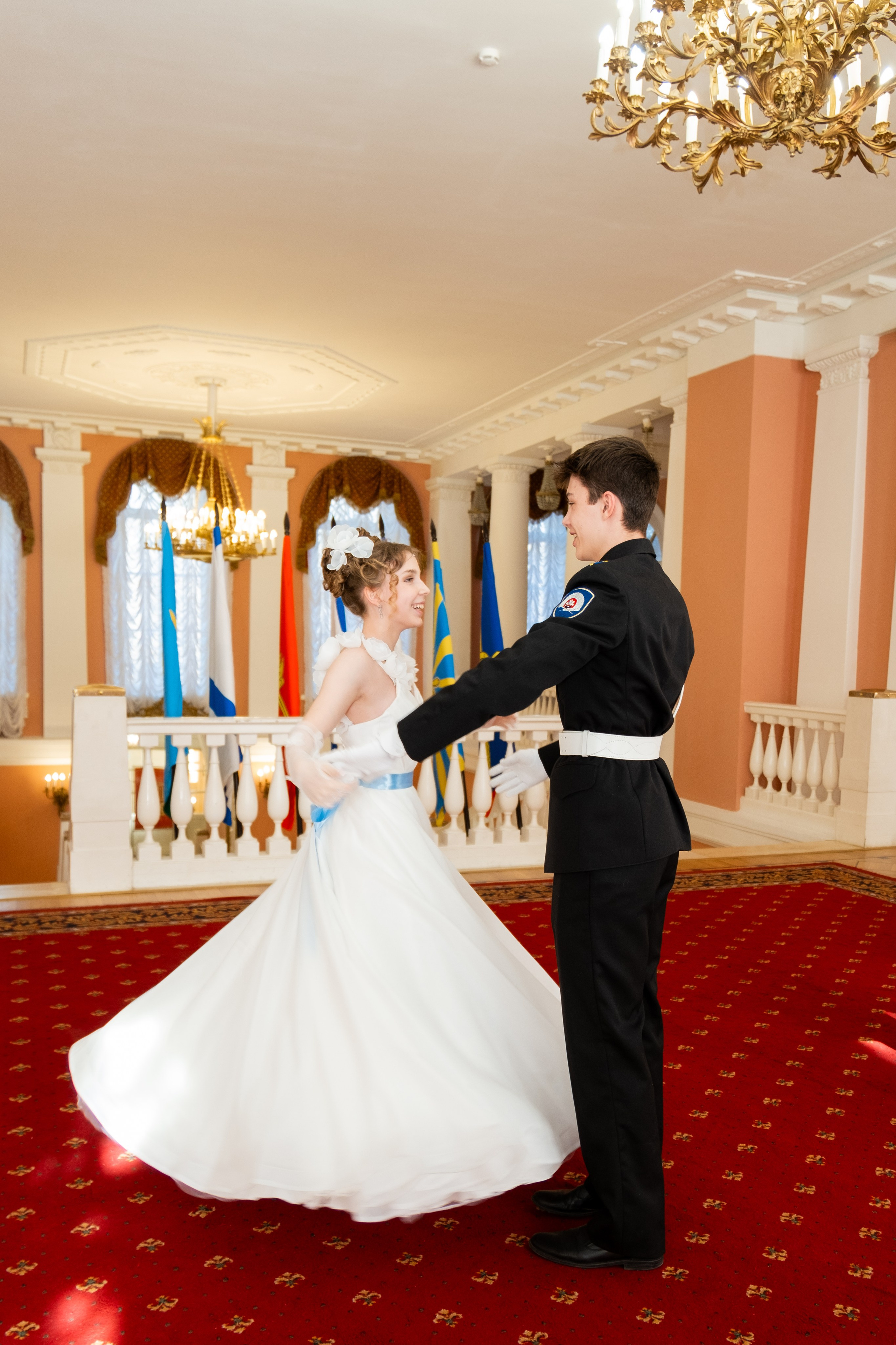 Гаринский бал. Профессиональный фотограф в Москве и Одинцово Родика Архип