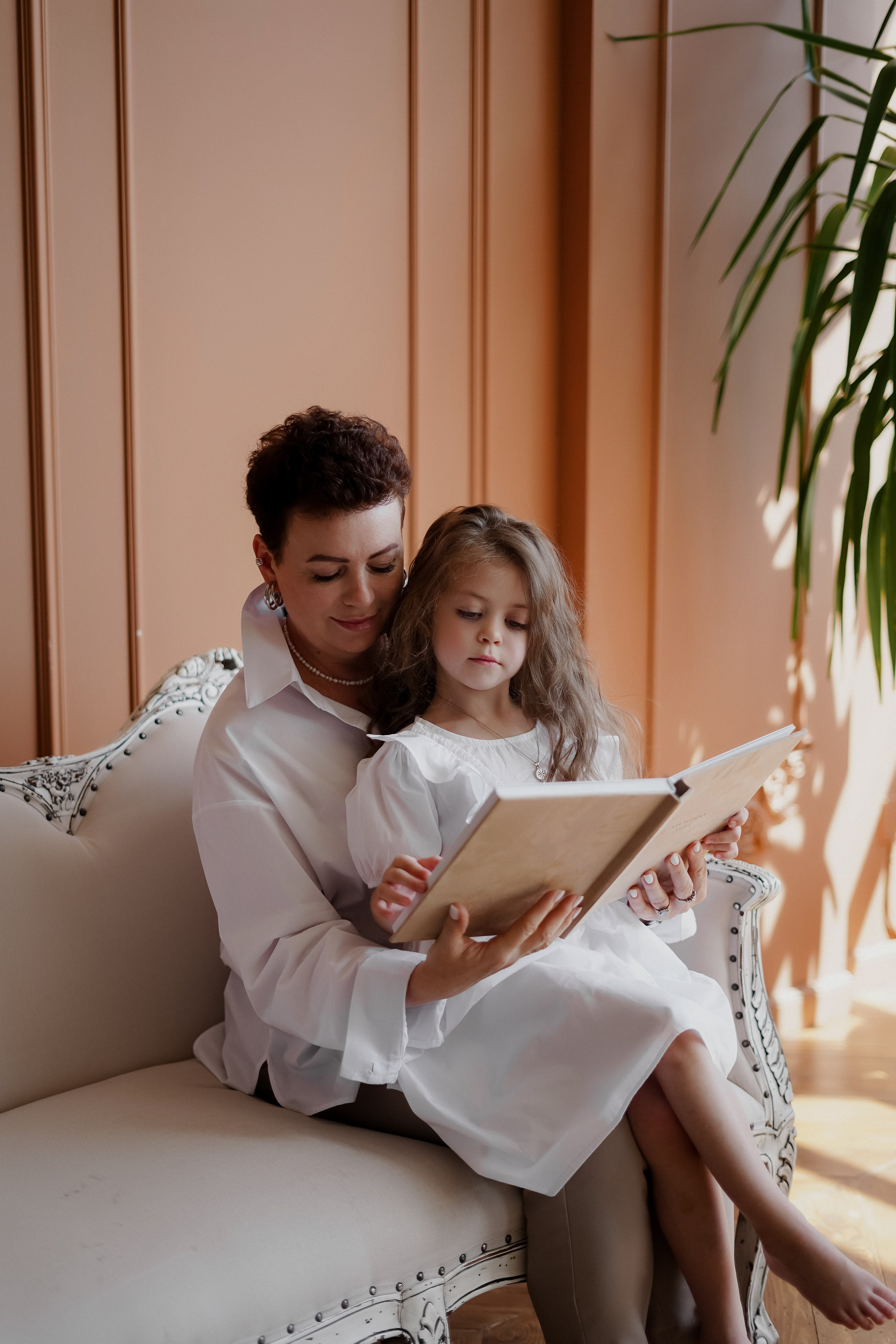 Света и Вика. Фотограф Валерия Крахмалева