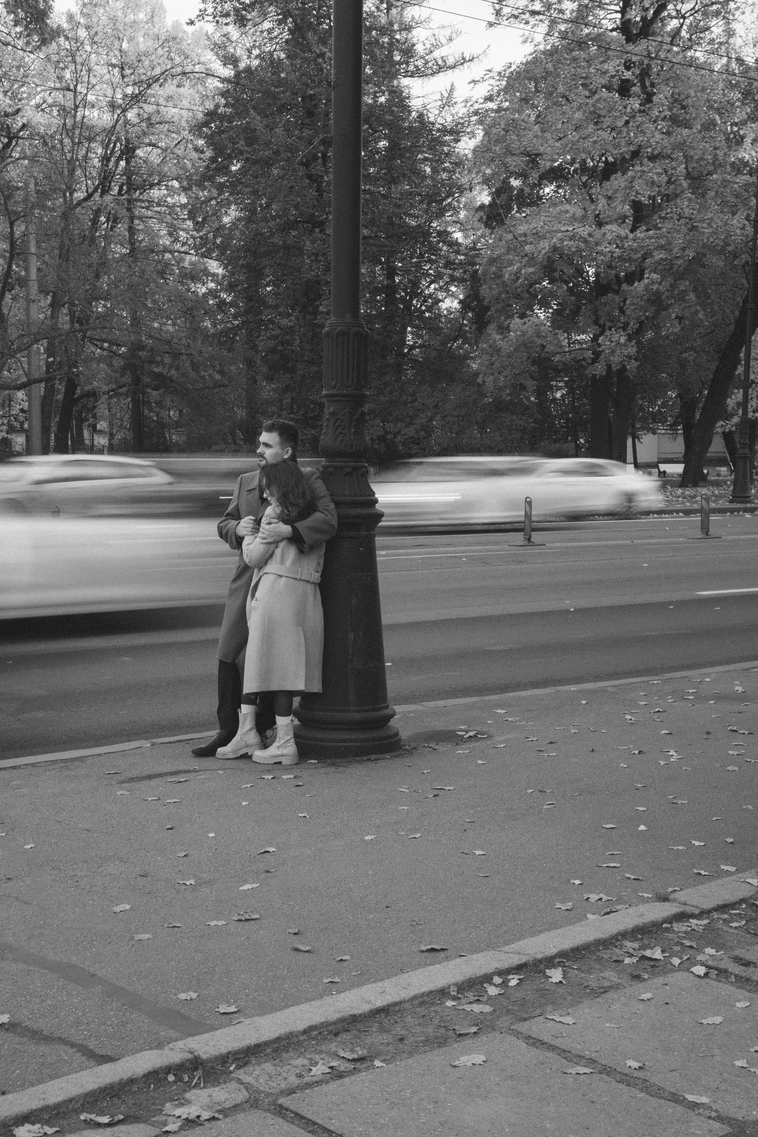 Прогулка по парку. Питерский фотограф