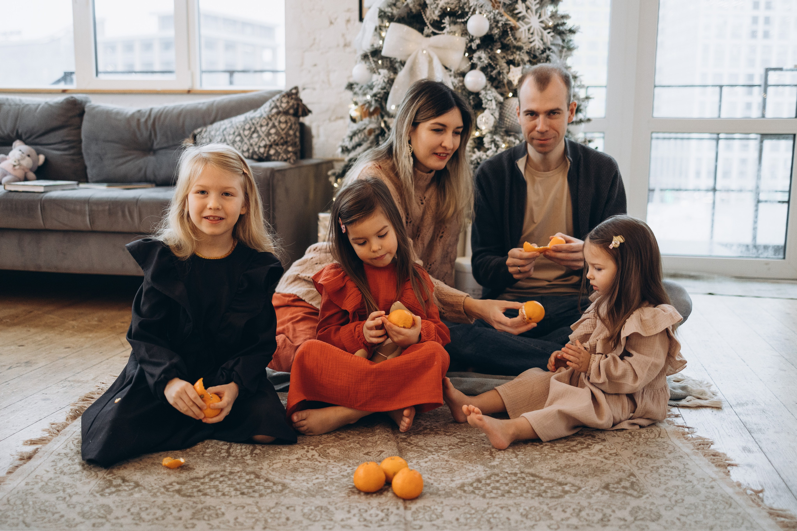 Эля, Вася, Алиса, Ева, Мира. Семейный фотограф в Москве Виктория Ястребинская