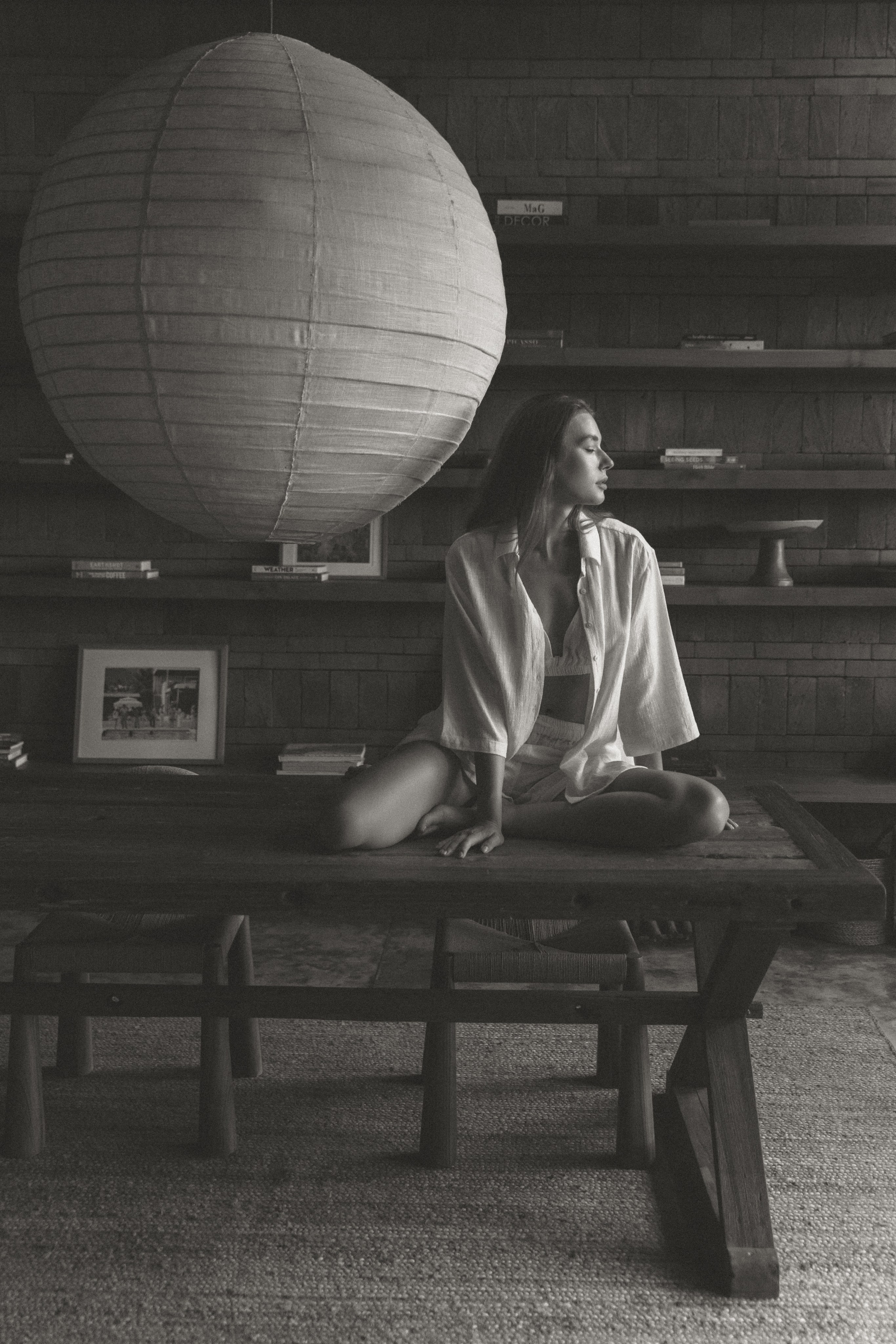 Calme. Фотограф