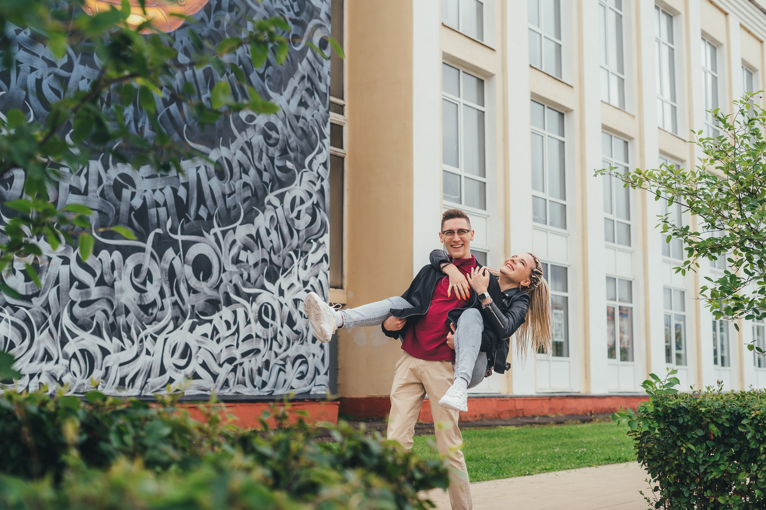 Александр и Галина, Королев, Центральный городской парк. Наталья Дукалова фотограф Щелково Королев Пушкино Москва Балашиха