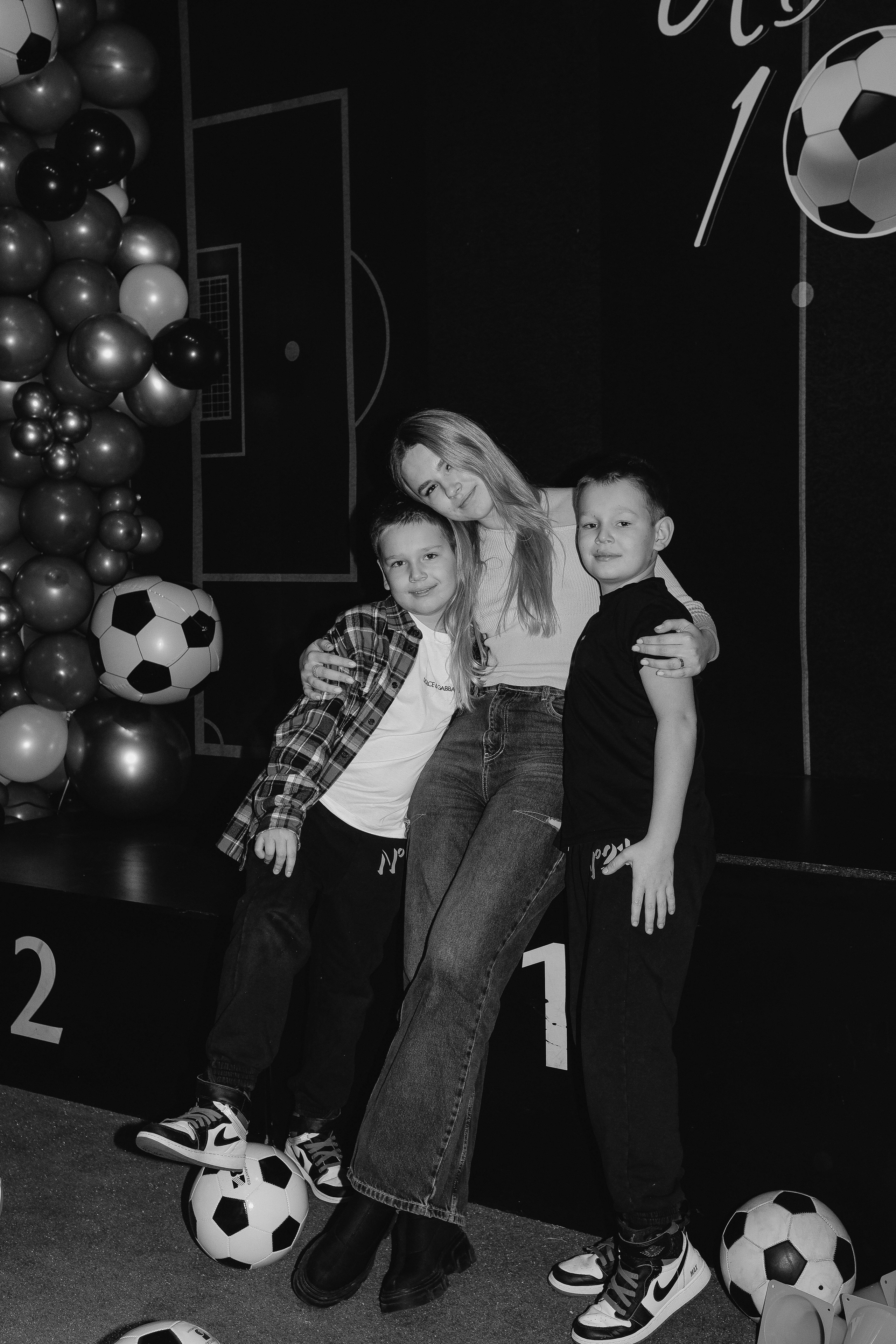 День Рождение Ивана 10 лет. Главная