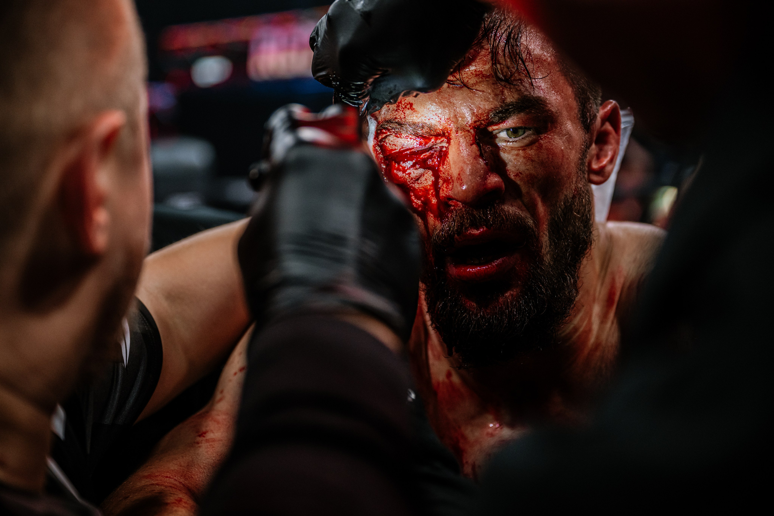 Кулачные БОИ RCC HARD. Максим Комаров — Профессиональный фотограф