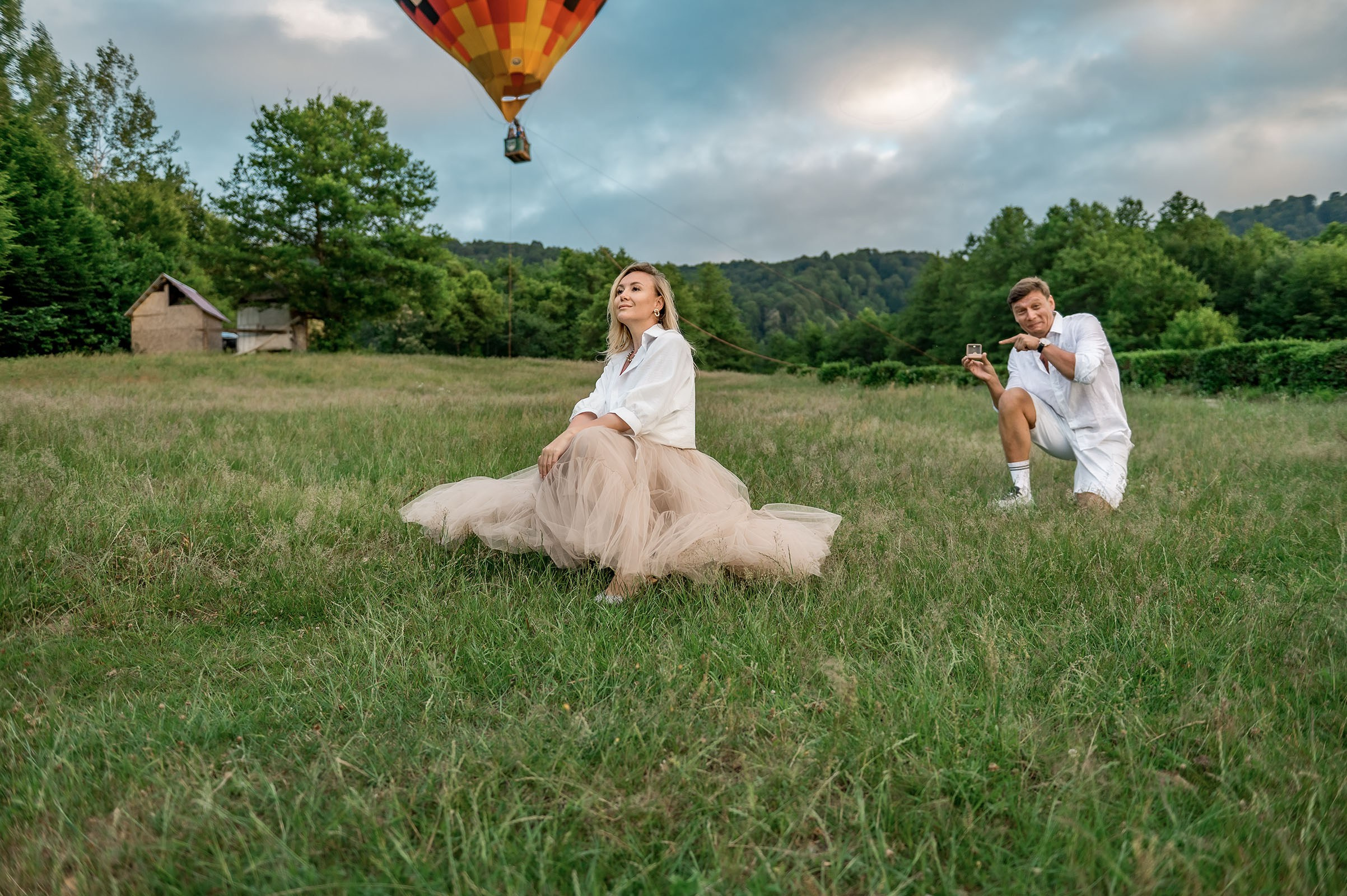 Предложение руки и сердца в Сочи