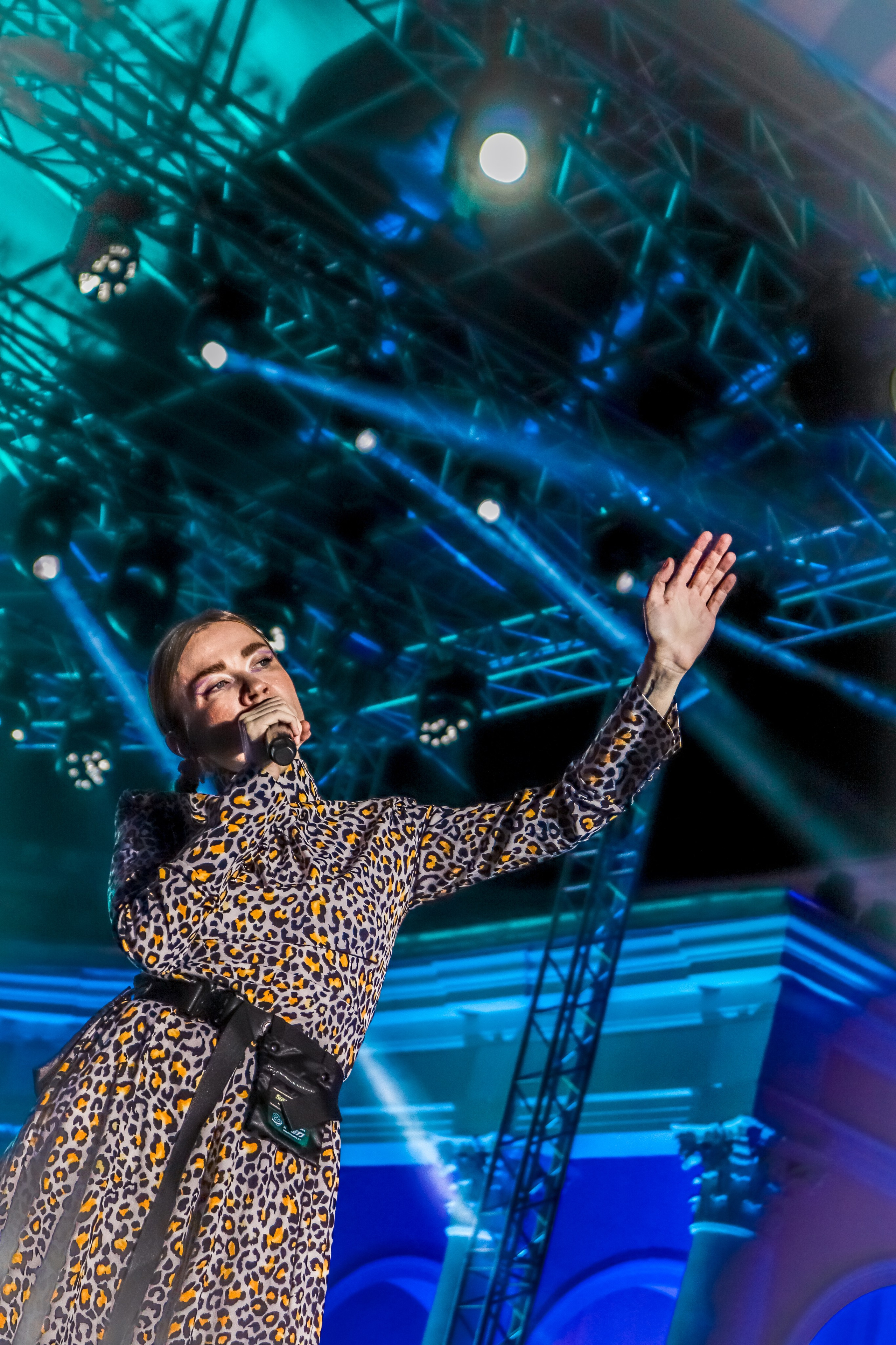 Концерт на День города в Москве. Главная