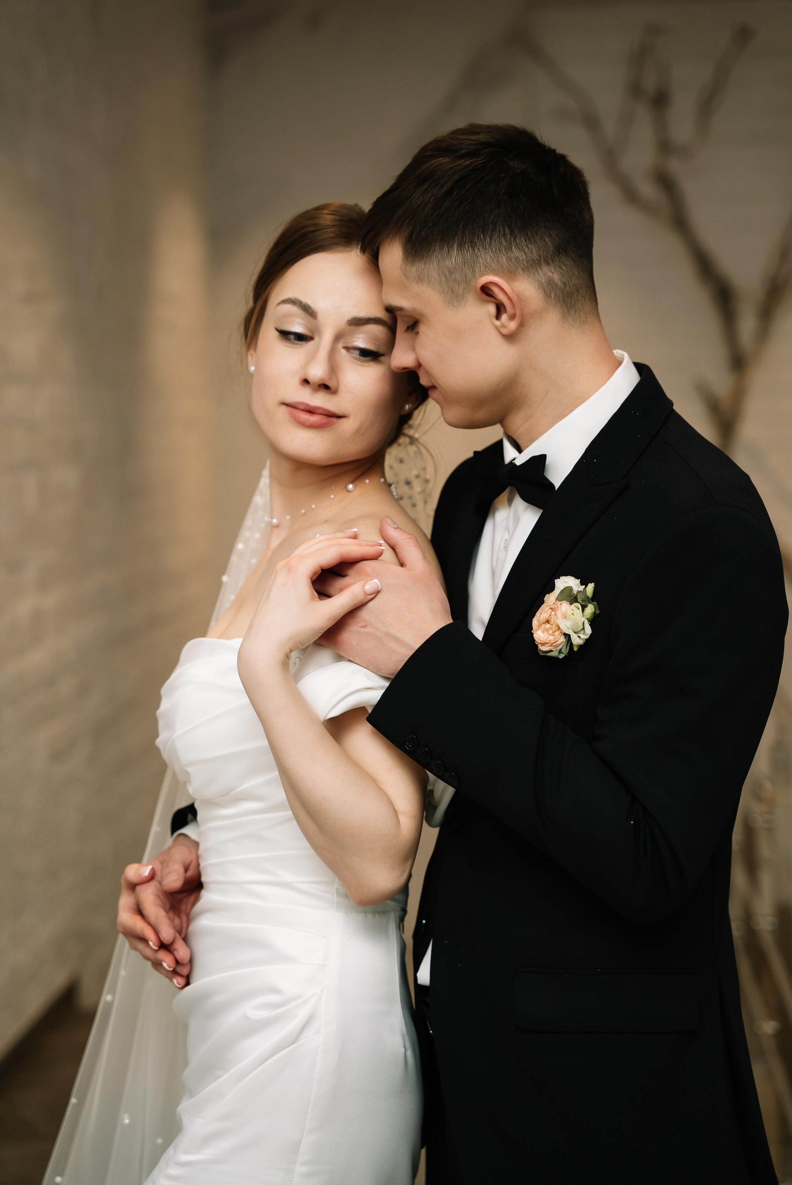 Арина и Иван. Свадебный фотограф в Самаре Анна Ковалева