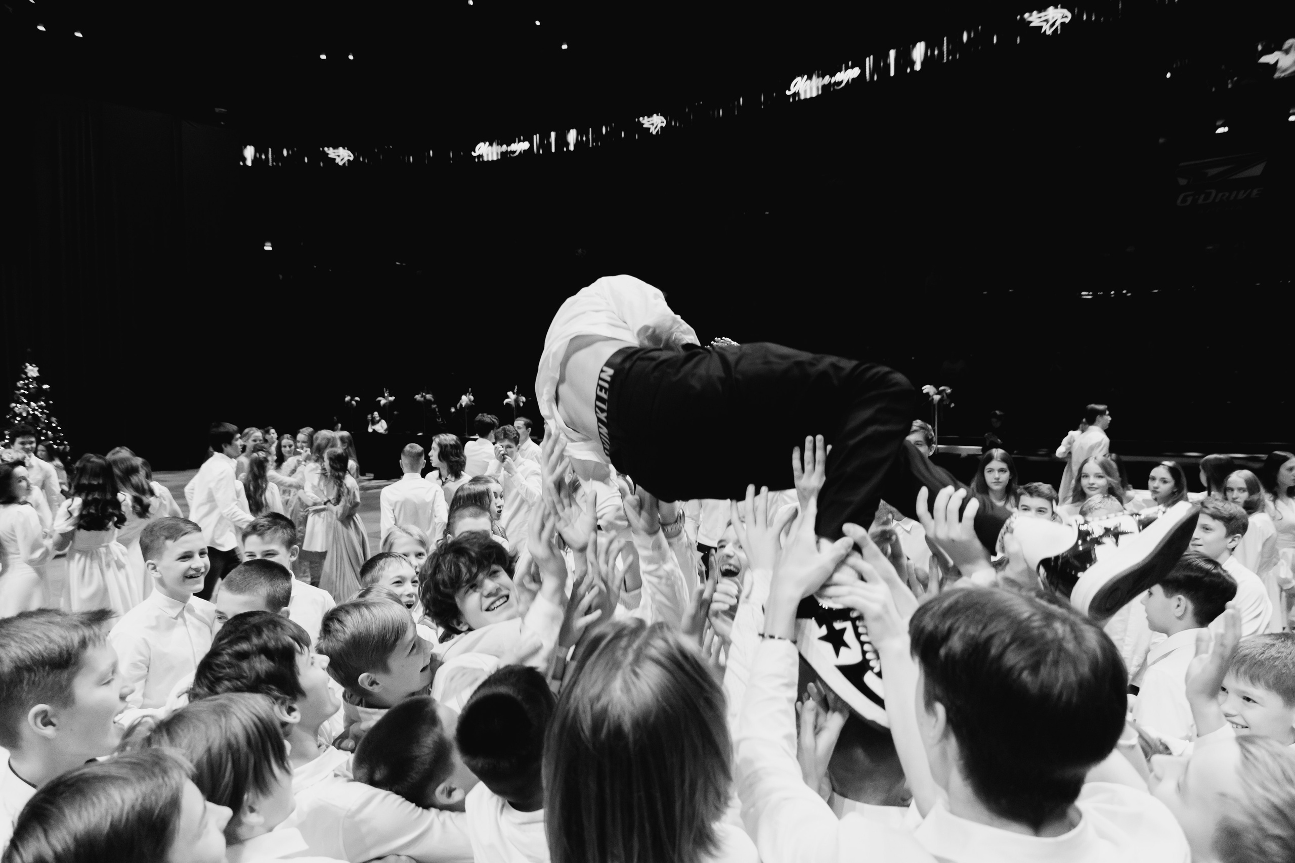 Новогодний бал | G-DRIVE Арена. Свадебный и репортажный фотограф в Омске. Червоткин Никита