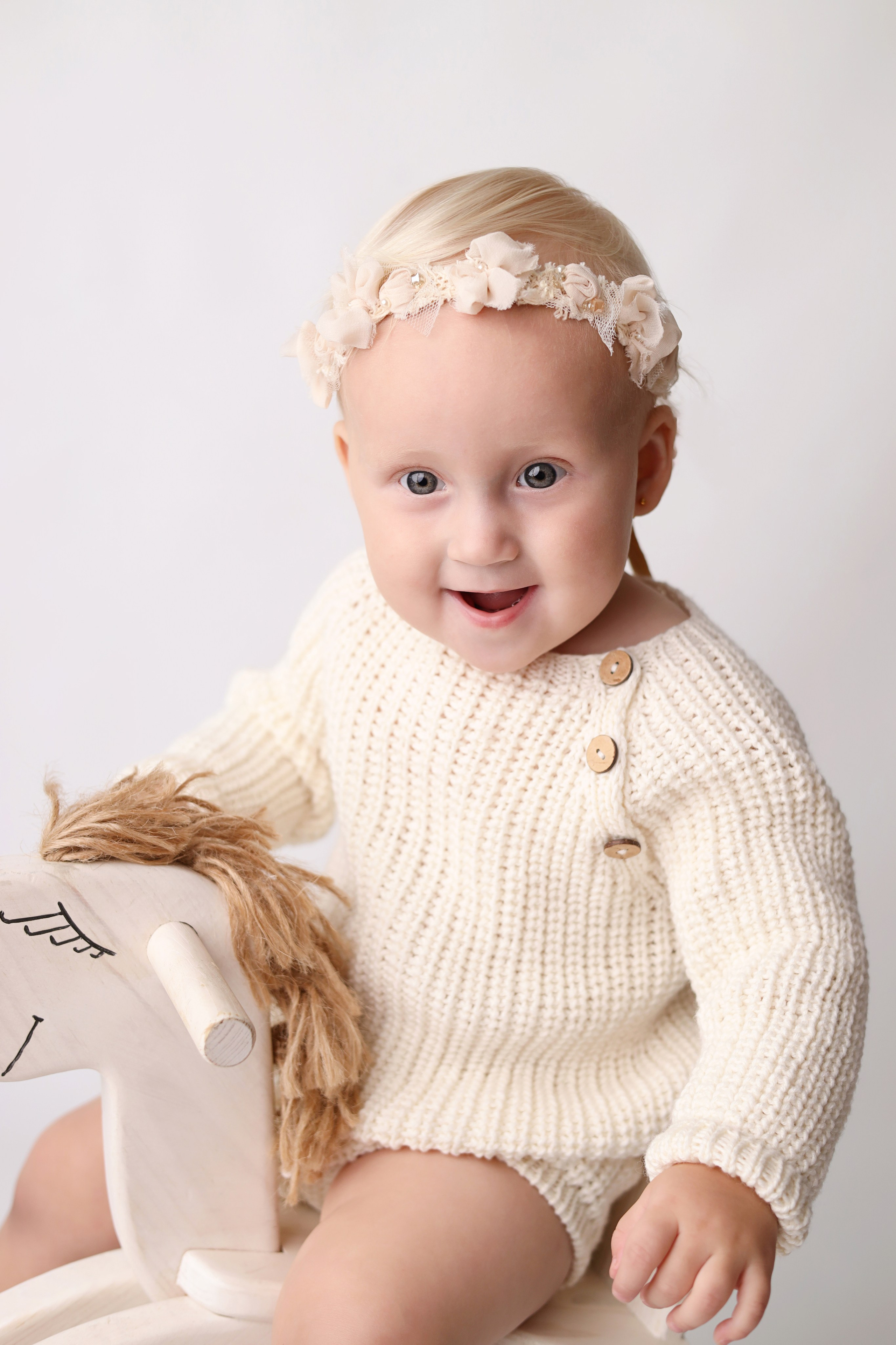 Виктории 1 годик. Фотограф новорожденных Москва. Ньюборн фотограф Москва