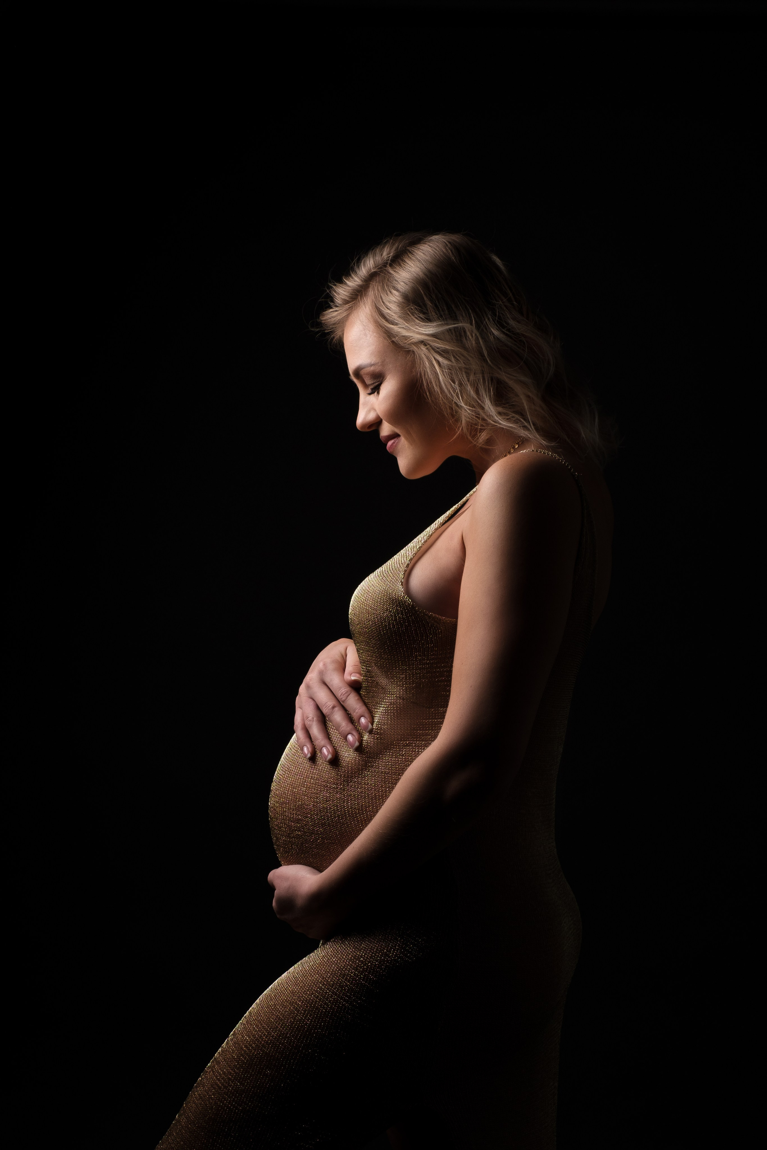 Беременность. Студия. Фотограф беременности Демочкина Елена