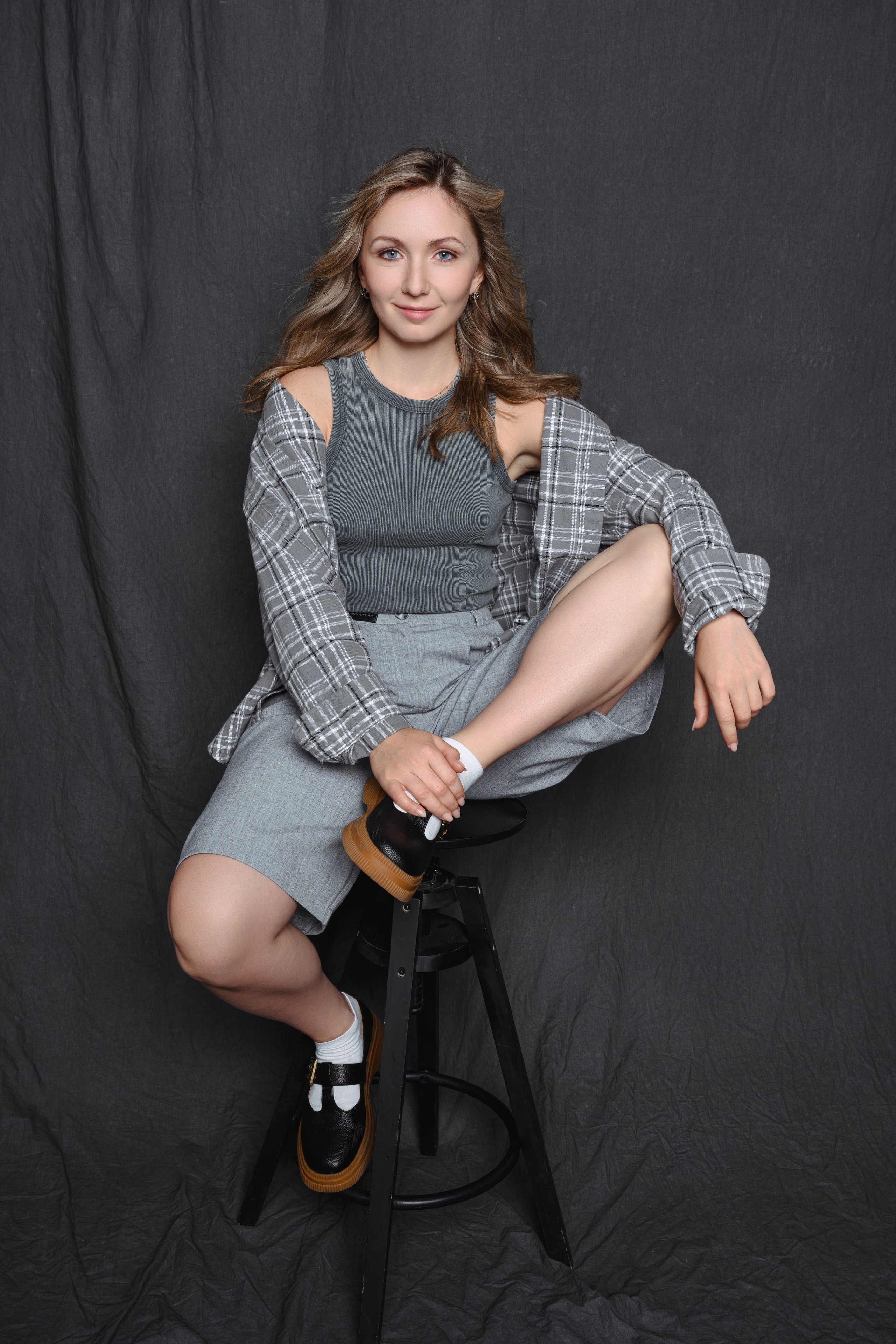 Анна Литвиненко. Обновление актерского портфолио. Фотограф Анастасия Егорова