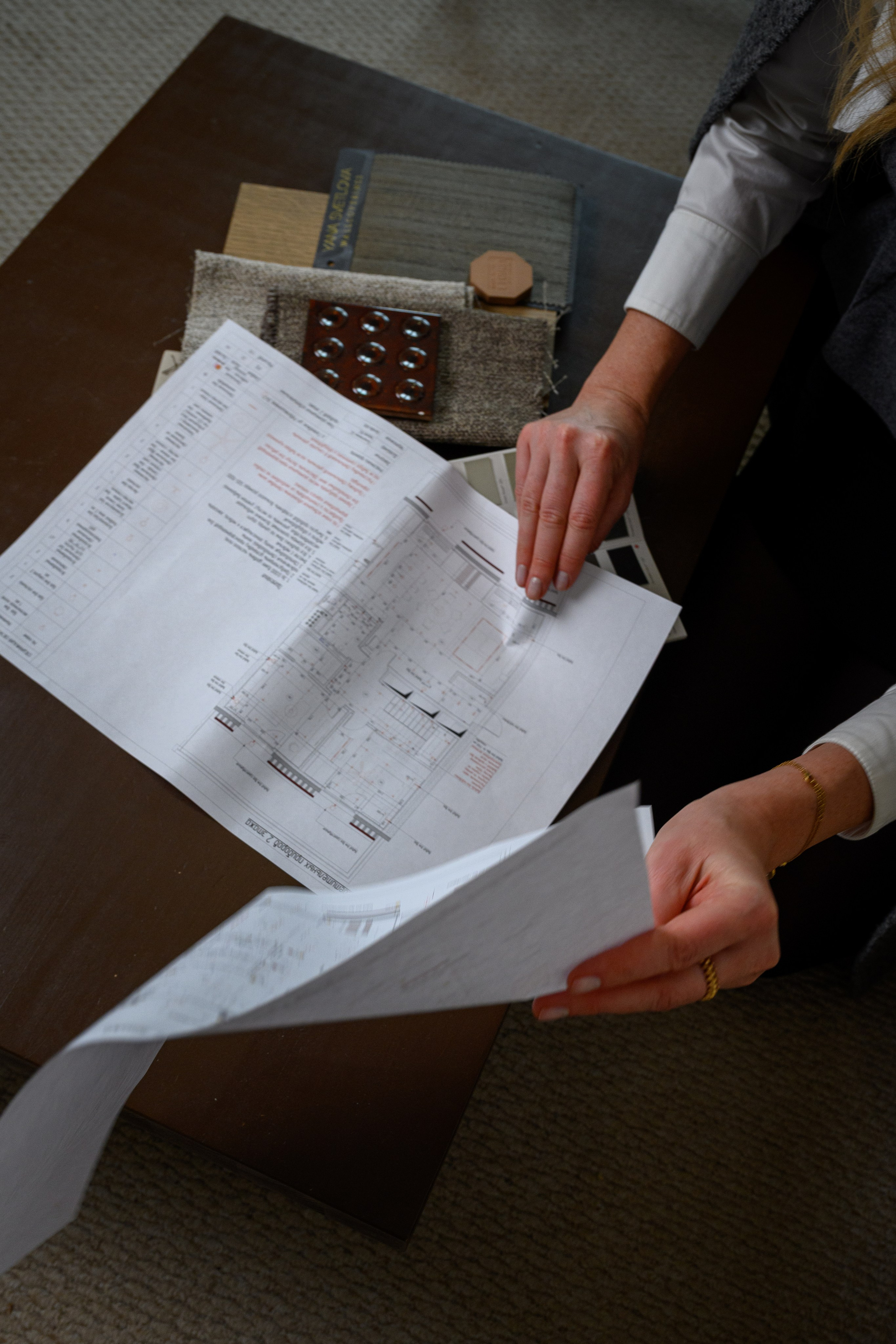 Ольга. Съёмка для сайта дизайнера. Фотограф Анастасия Егорова