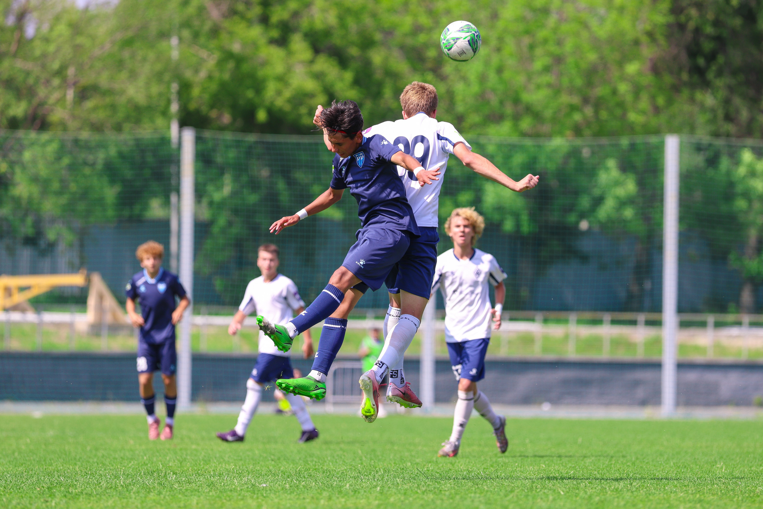 Юношеская футбольная лига U-16. Крылья Советов — Пари НН