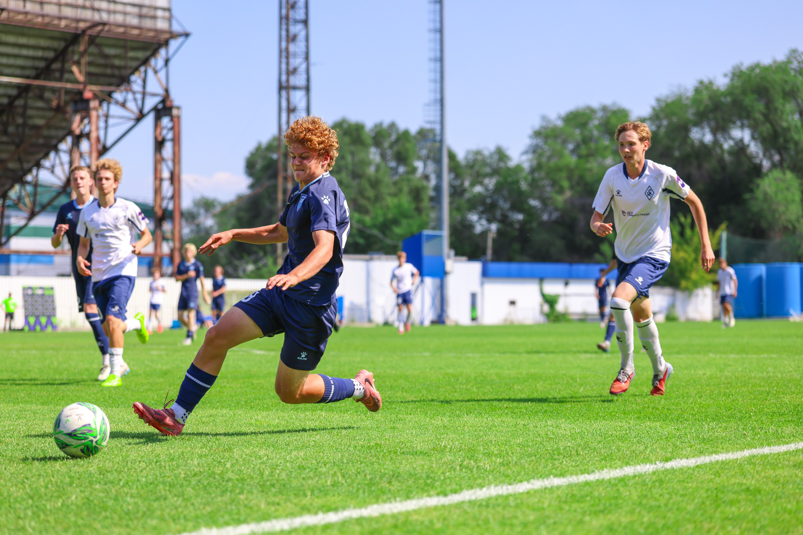 Юношеская футбольная лига U-16. Крылья Советов — Пари НН