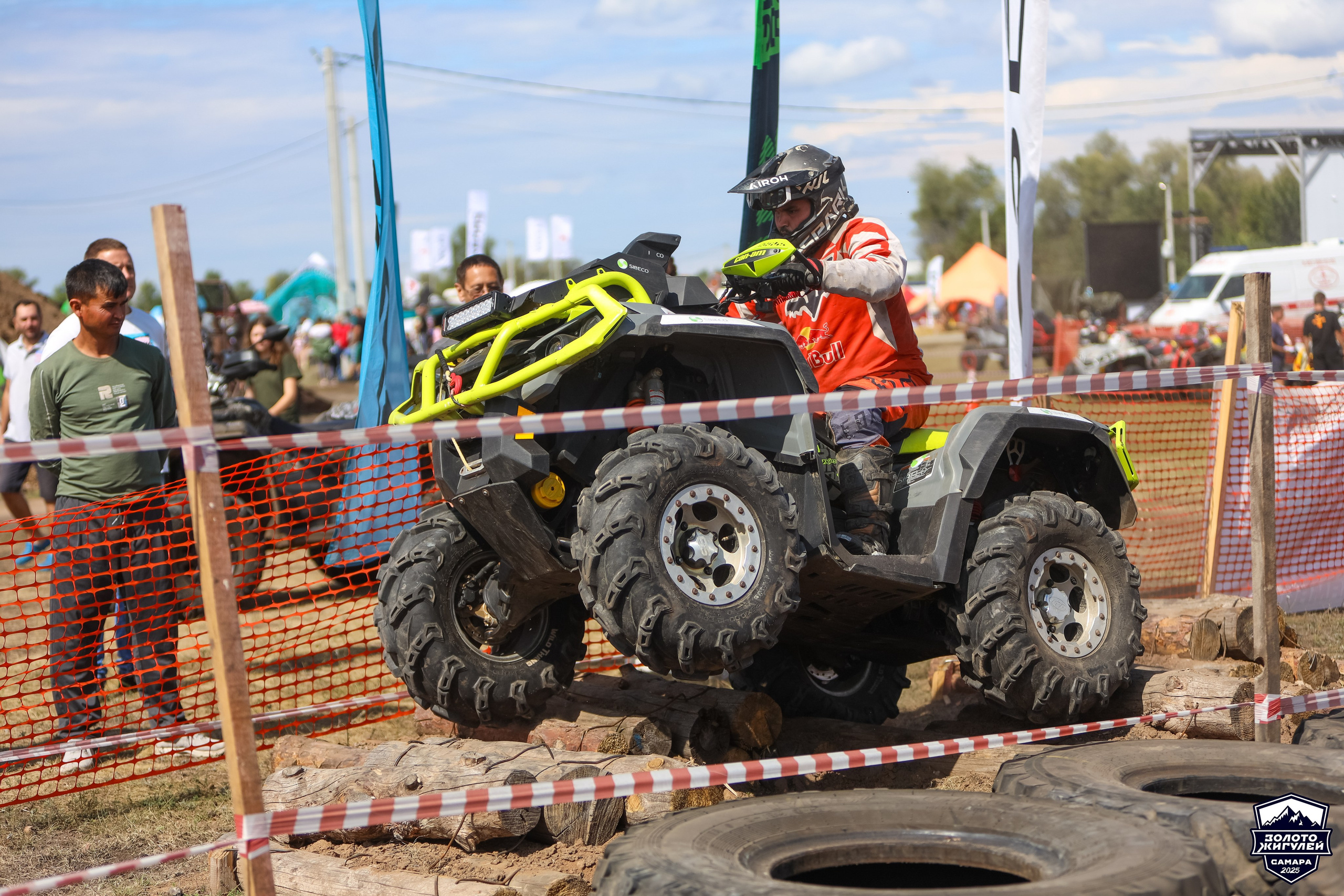 Кубок России по гонкам с водными препятствиями на квадроциклах «Золото Жигулей 2025». Спортивный фотограф в Самаре