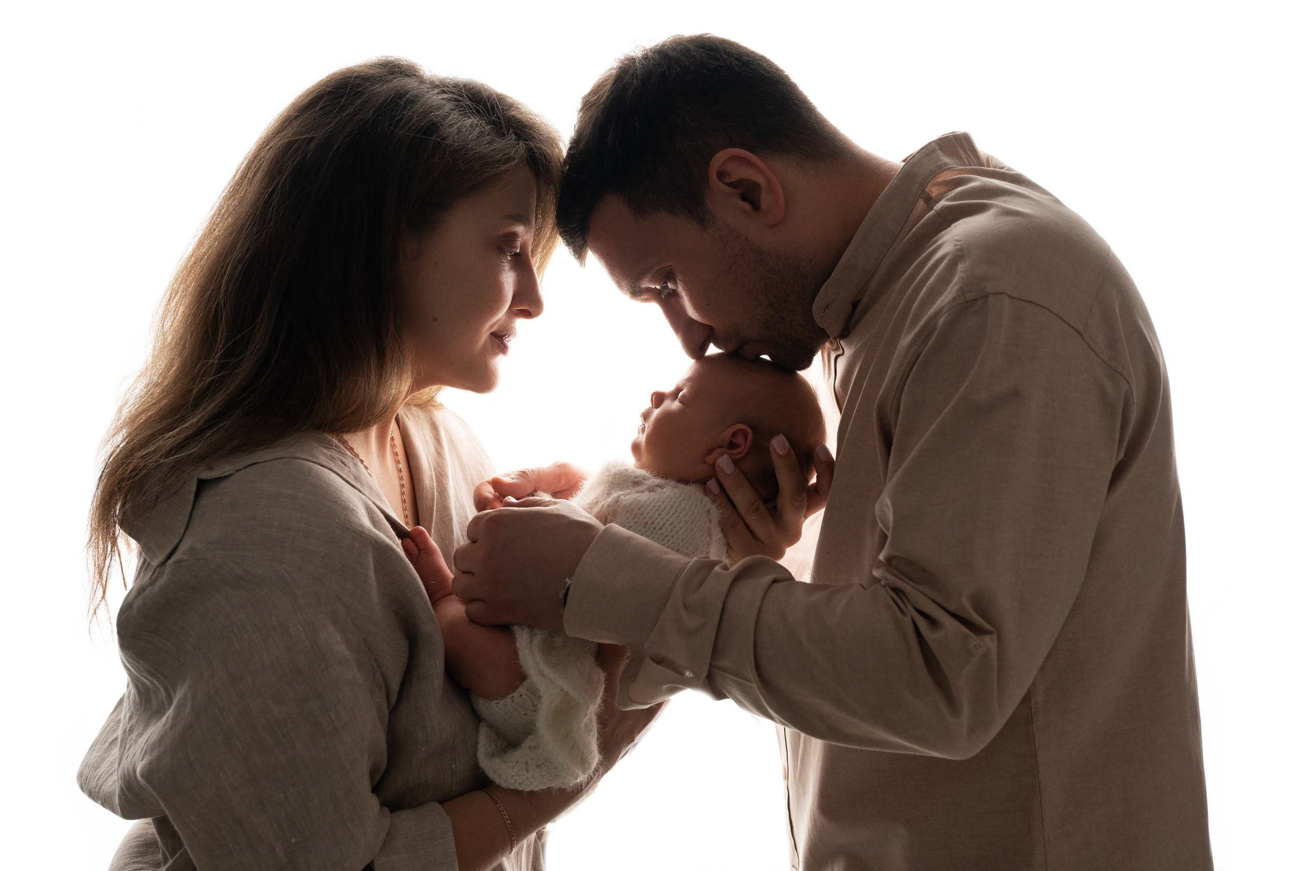 Натуральный ньюборн. Фотограф новорождённых Ольга Ушакова Москва