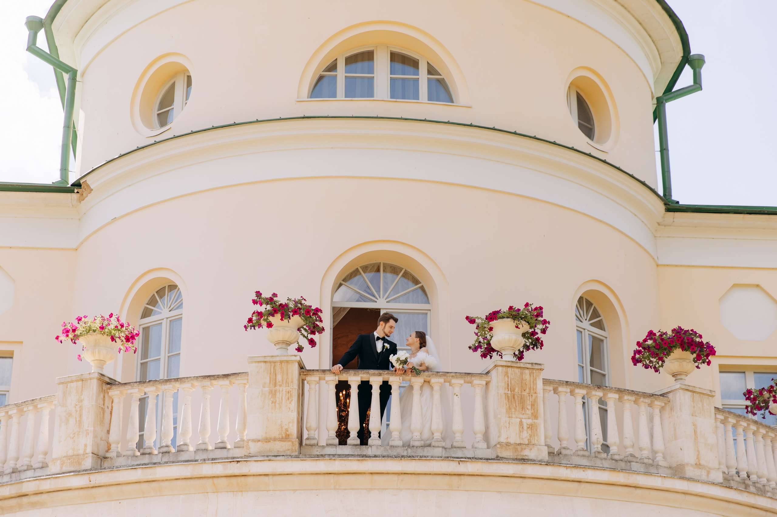 Александр и Мария. Свадебный фотограф в Москве Дмитрий Левин