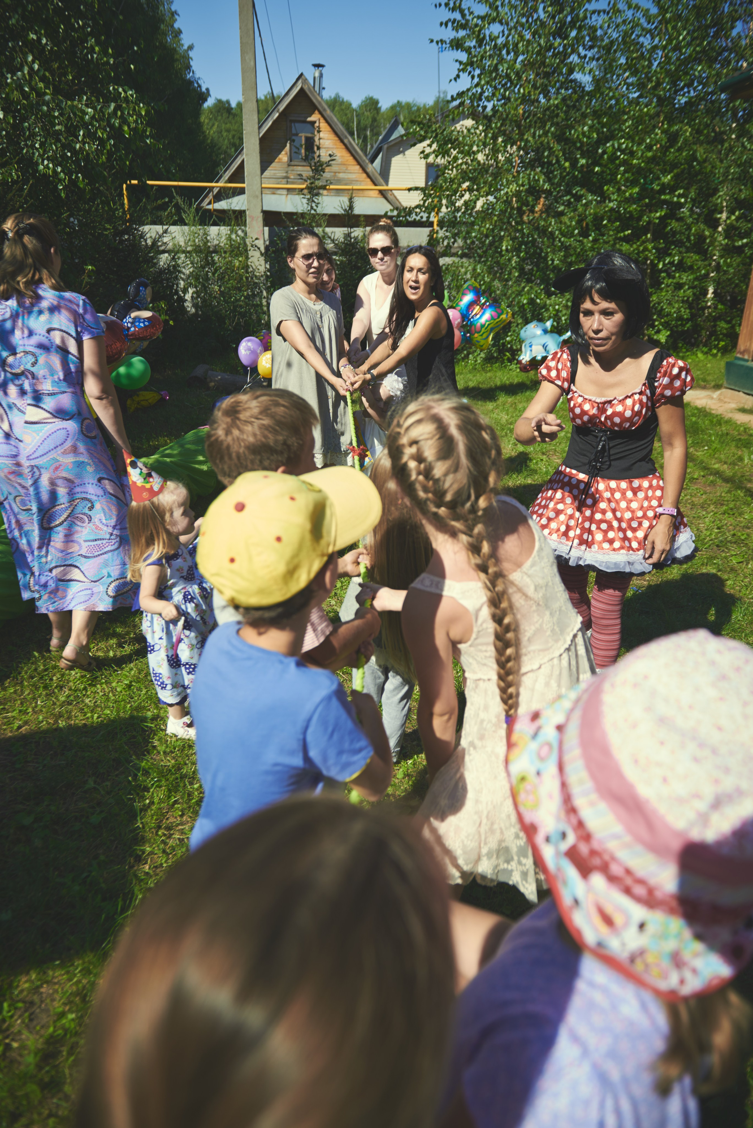 Guzel 3 yers party. Photo & Video production, in Bishkek, Kyrgyzstan