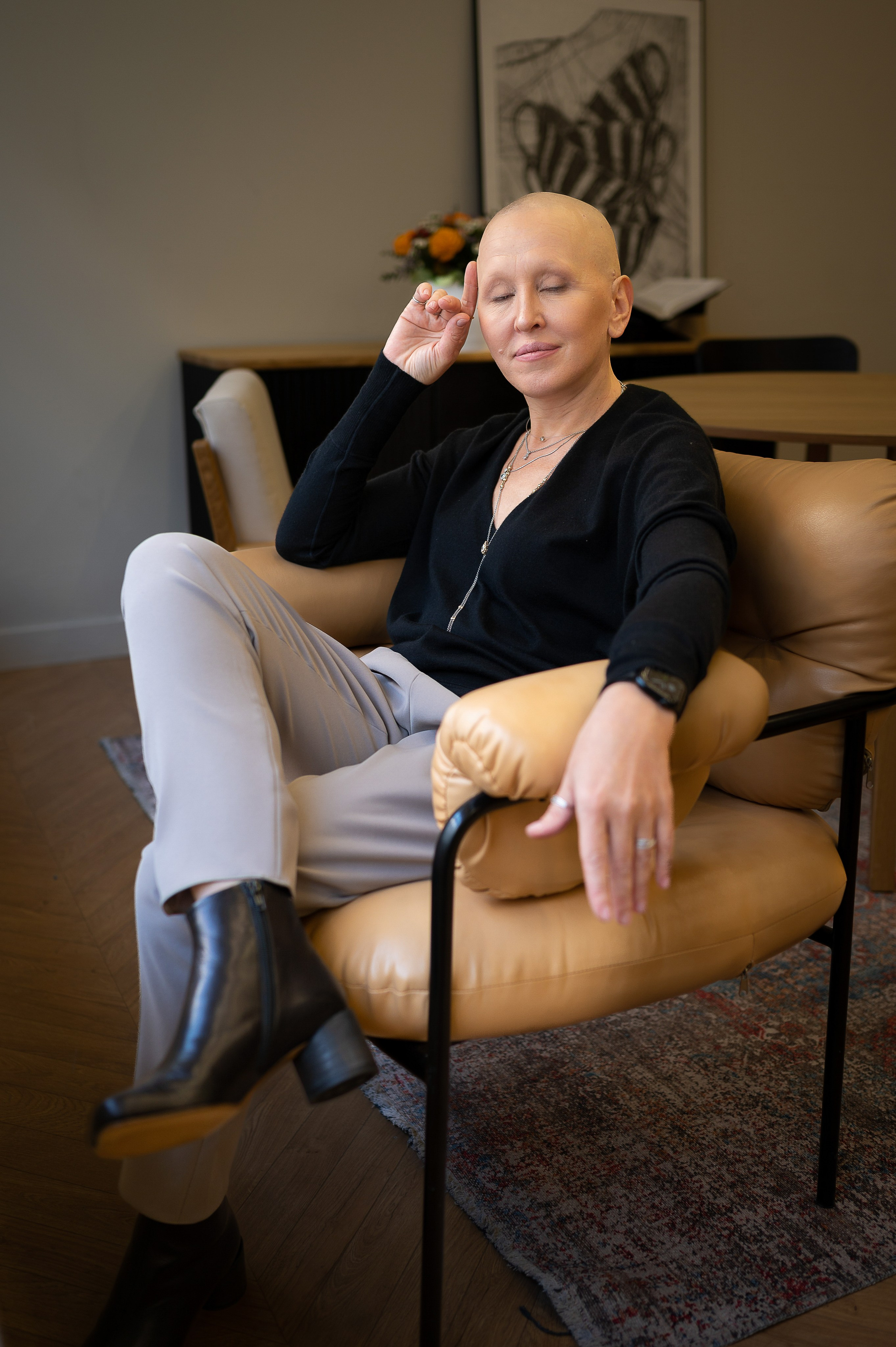 СЪЁМКА В ИНТЕРЬЕРНОЙ СТУДИИ. Портретный фотограф в Москве Евгений Кемайкин