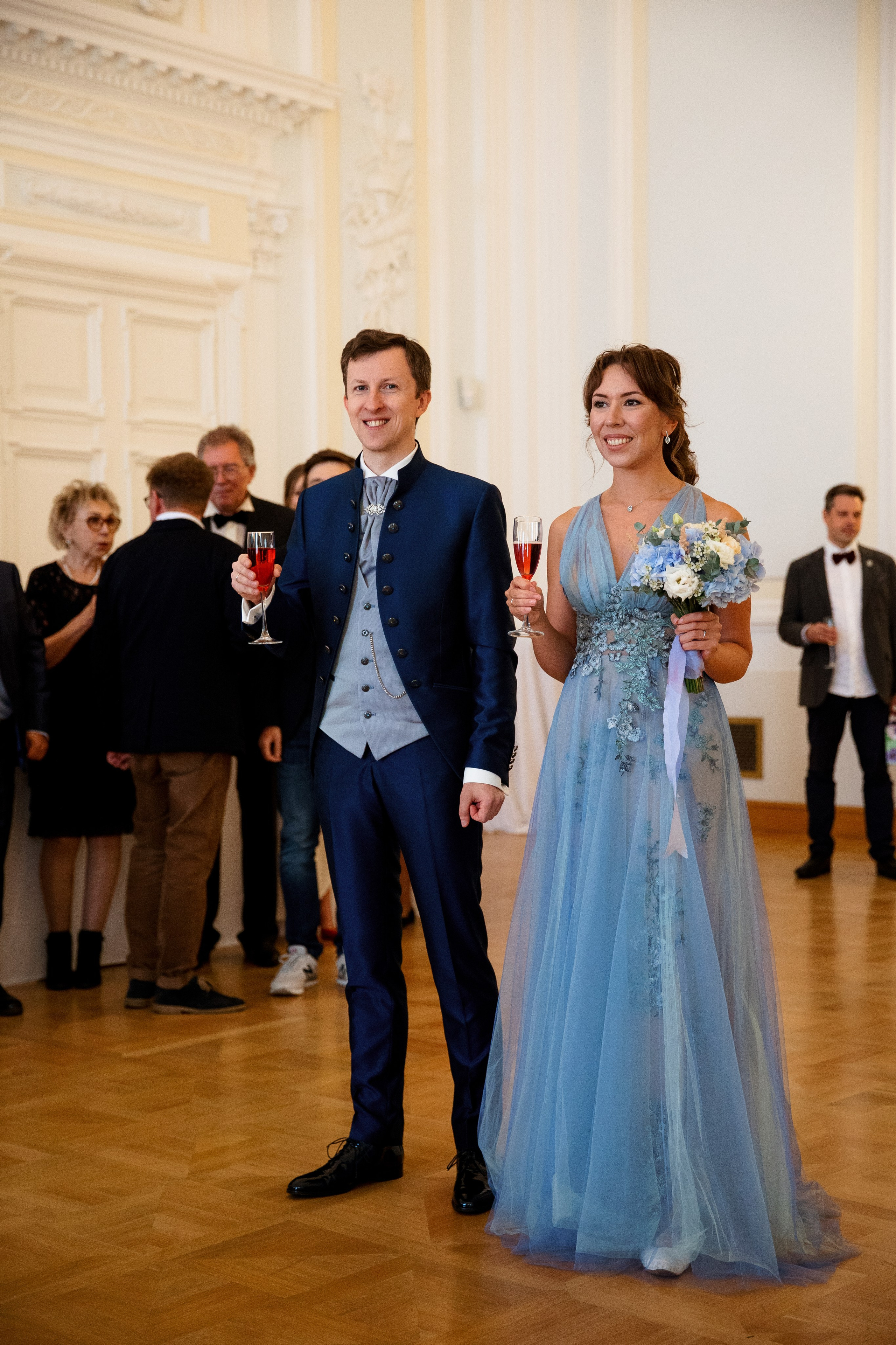 Андрей и Полина. Репортажный Фотограф в Москве Юра Гушан