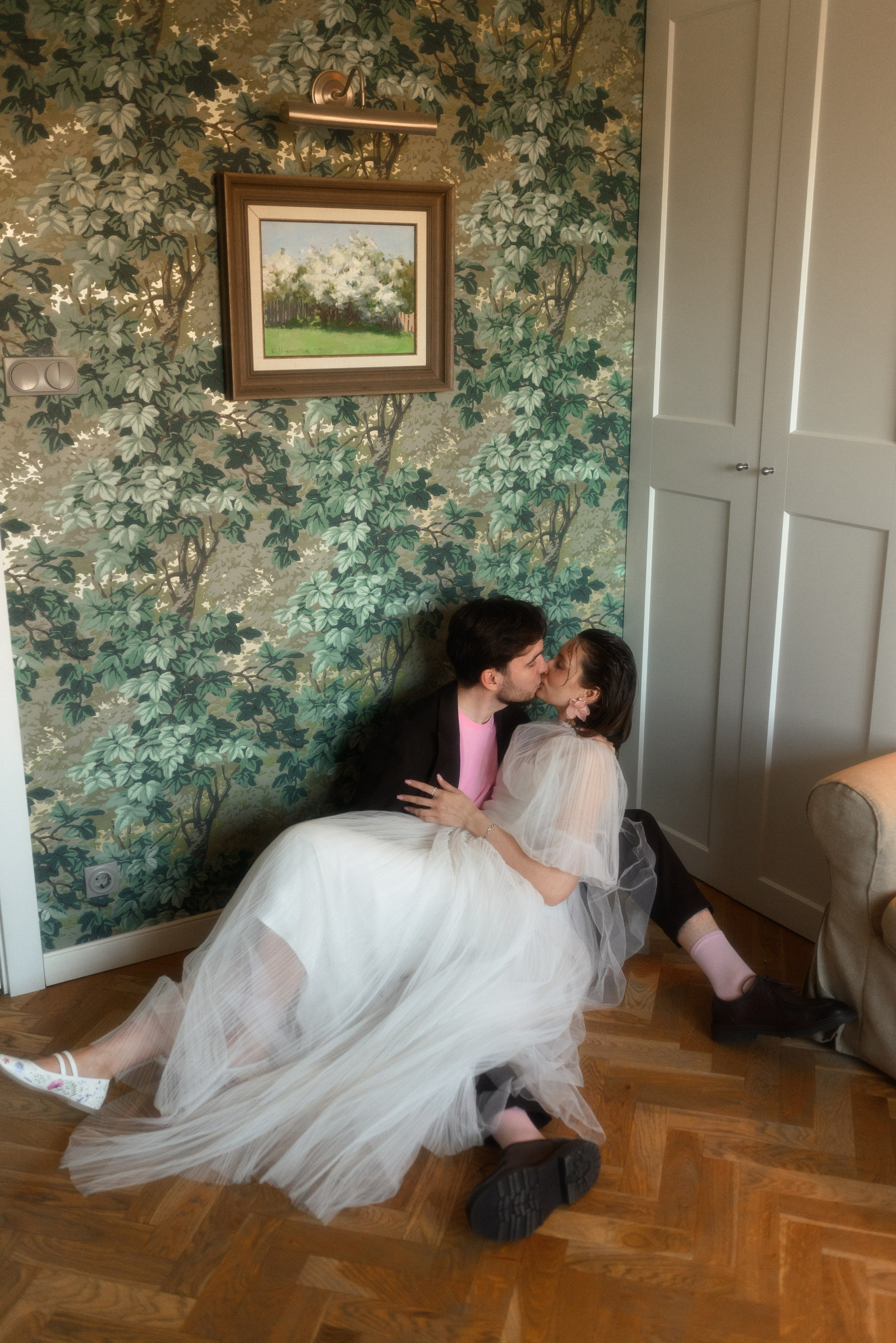 Сборы Вероники и Фаиля. Свадебный фотограф Анастасия Бударина