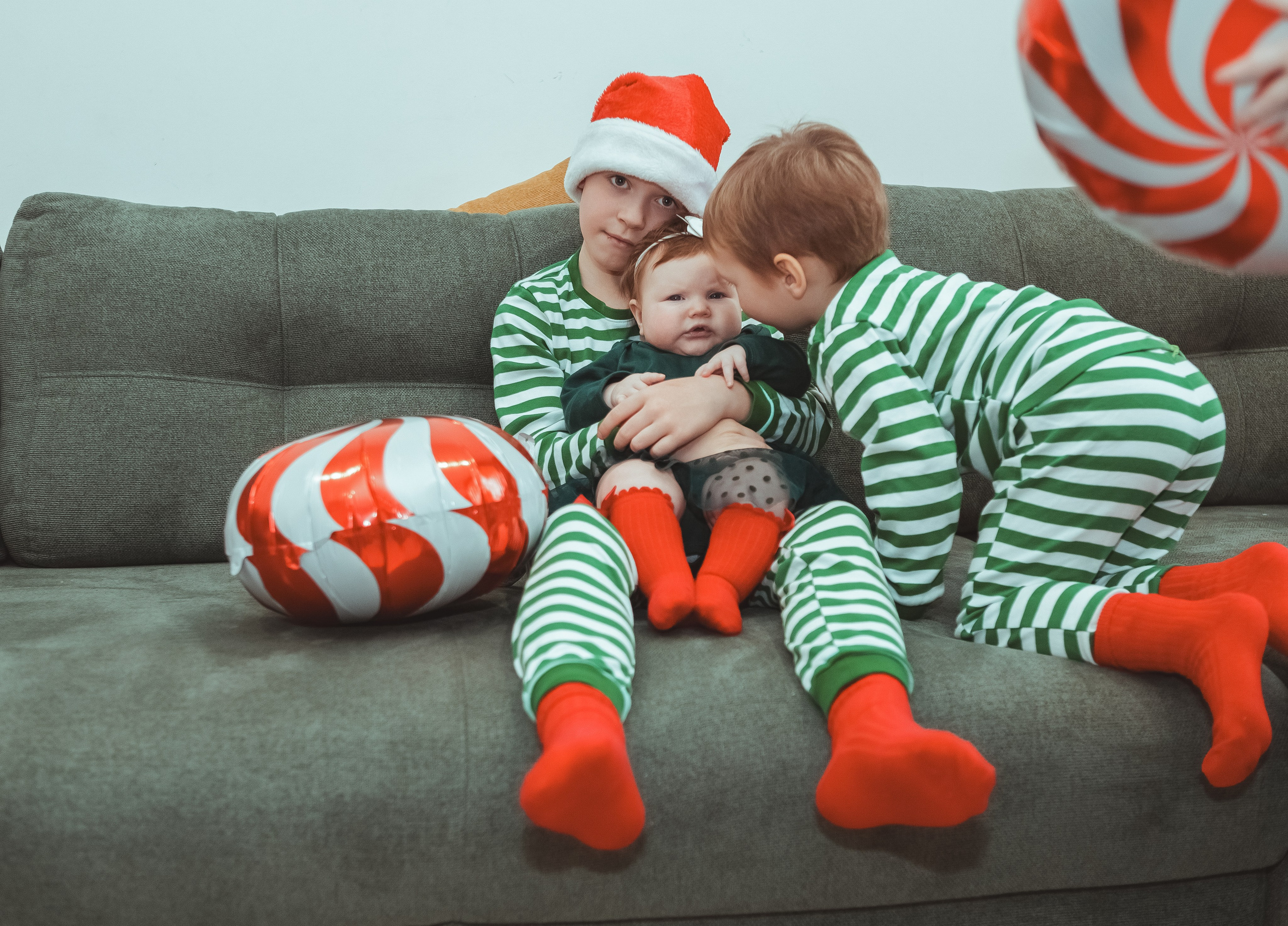 Новый год в кругу семьи (домашняя съемка). Вера Соколова фотограф Воронеж