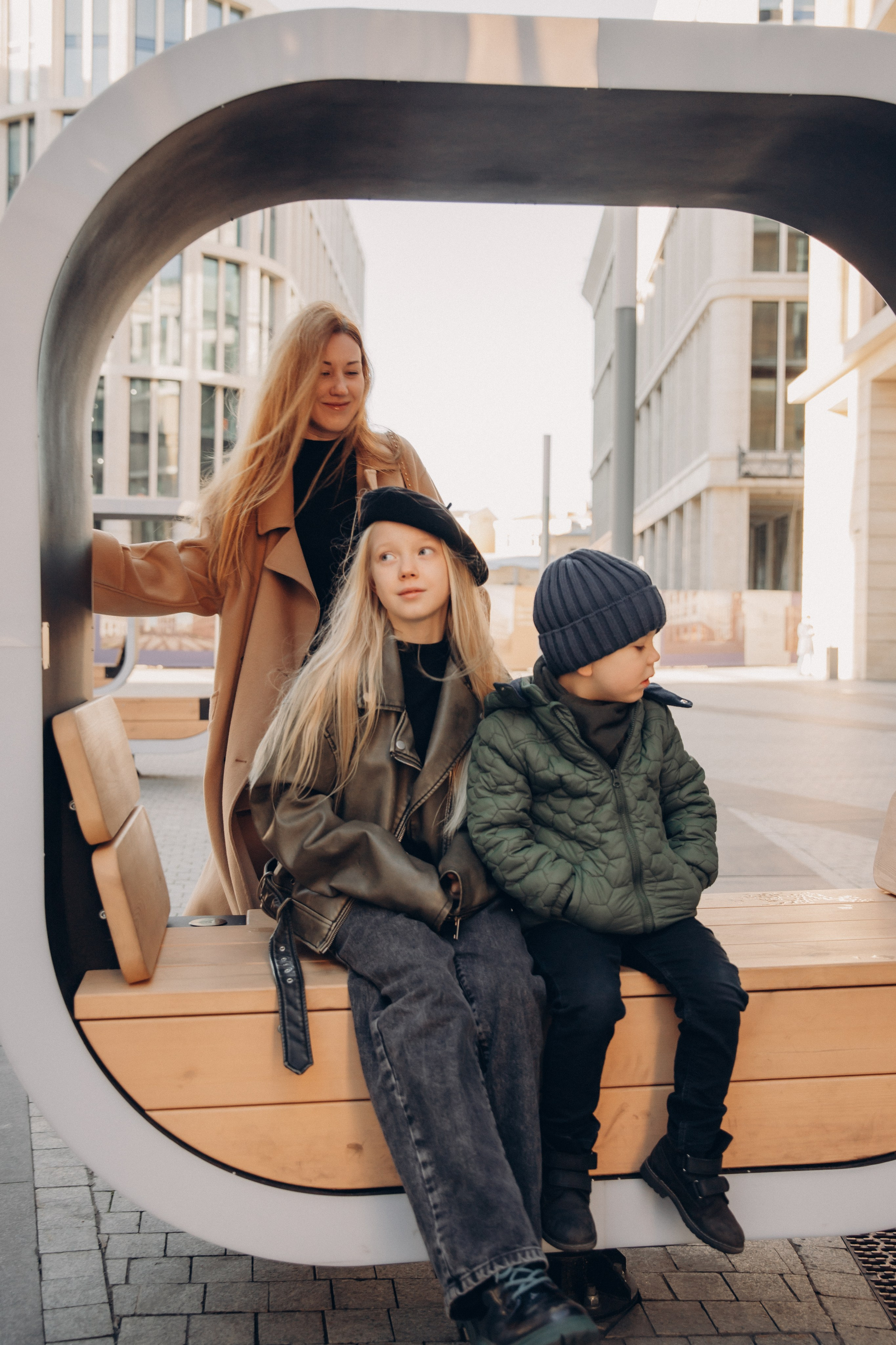 Екатерина, Полина и Степан. Фотограф Санкт-Петербург