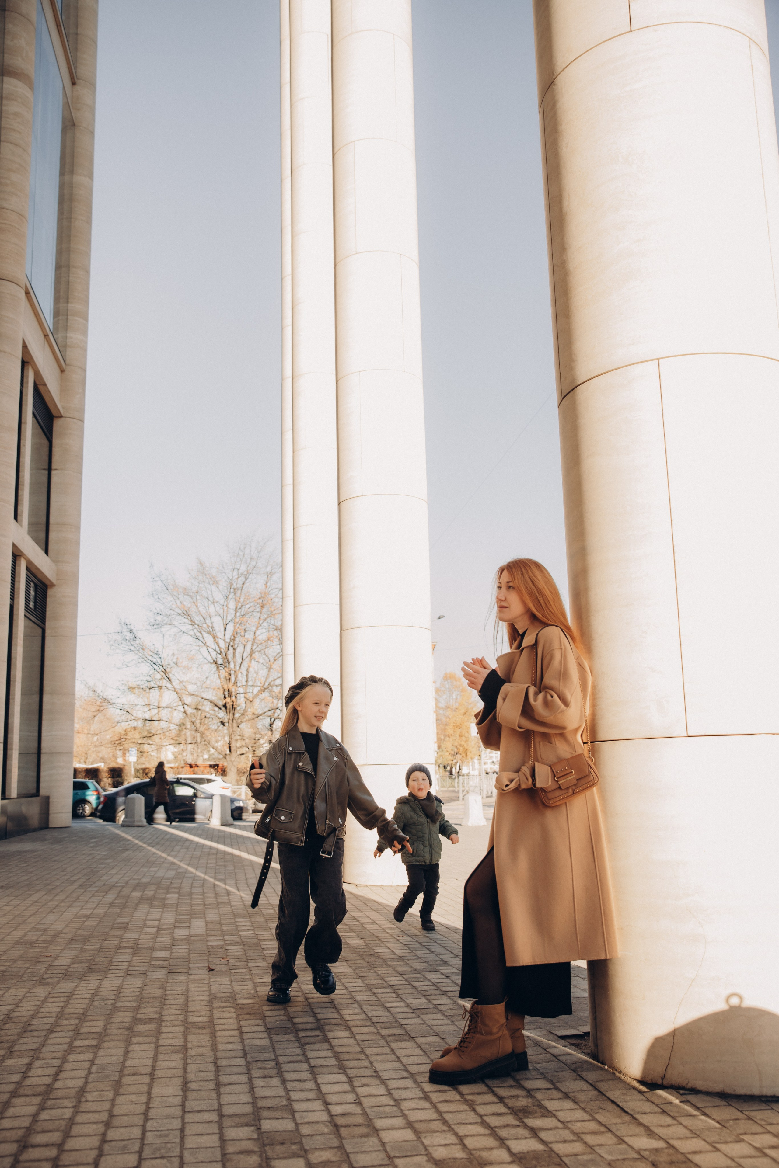 Екатерина, Полина и Степан. Фотограф Санкт-Петербург