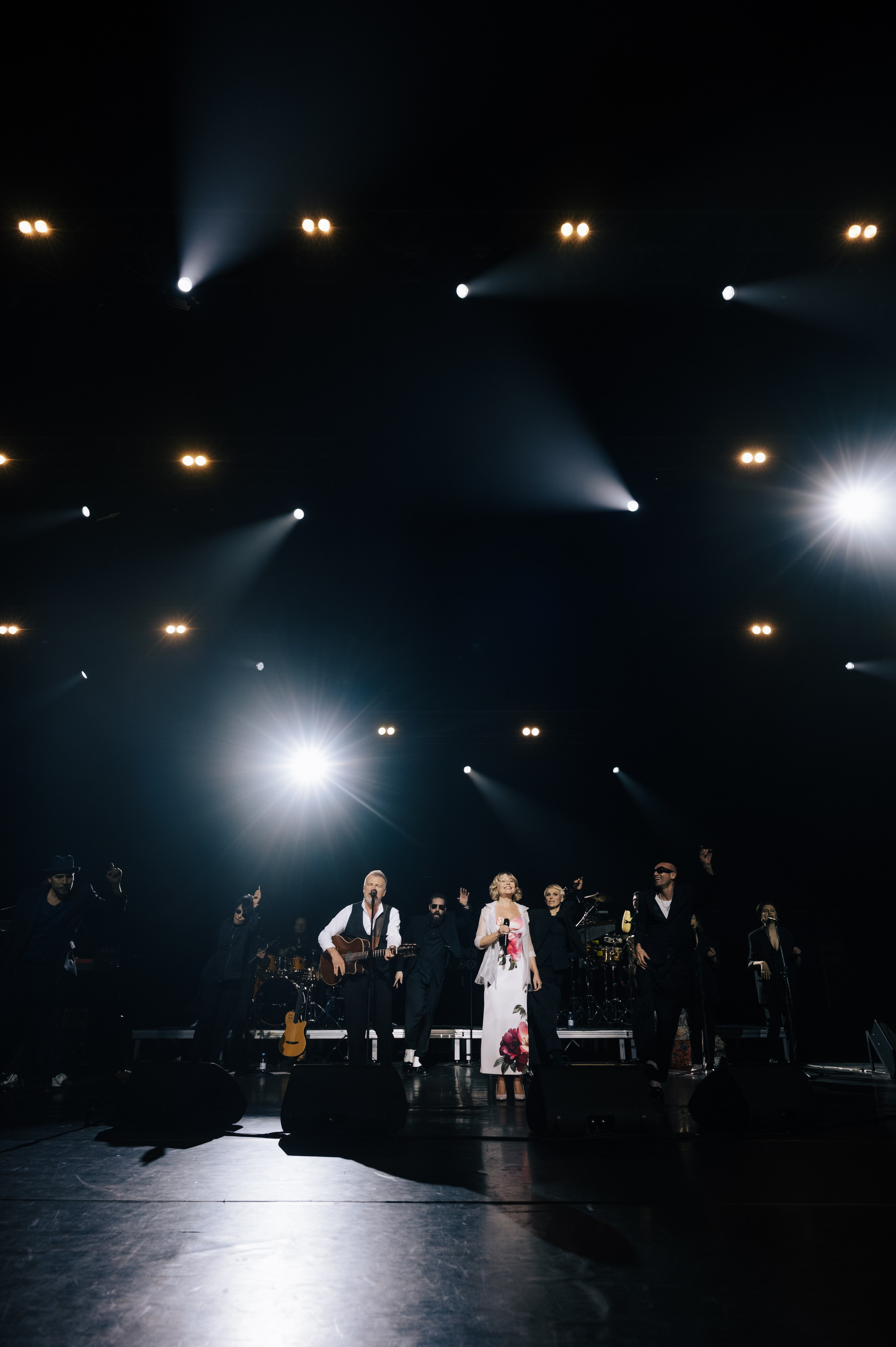 Леонид Агутин и Анжелика Варум в Алматы 2026. Фотограф в Алматы Кизилов Кирилл