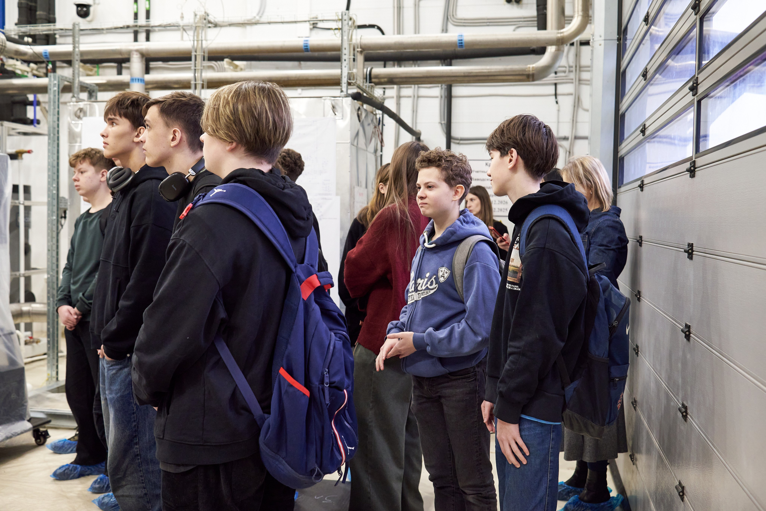 Экскурсия в «Газпром Космические системы». Фотограф Щёлково