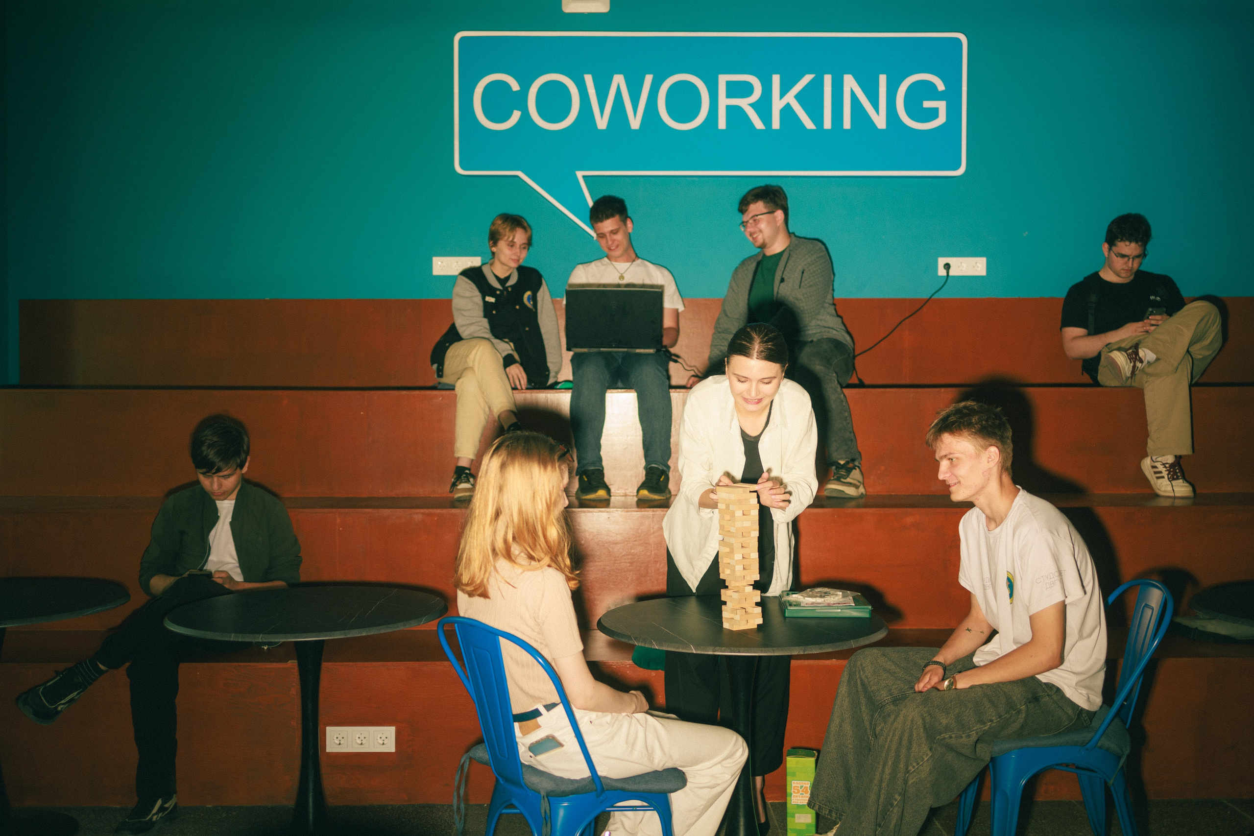 Открытие аудиторий ДВГУПС. Ytsaot — фотограф в Хабаровске Максим Ткачев