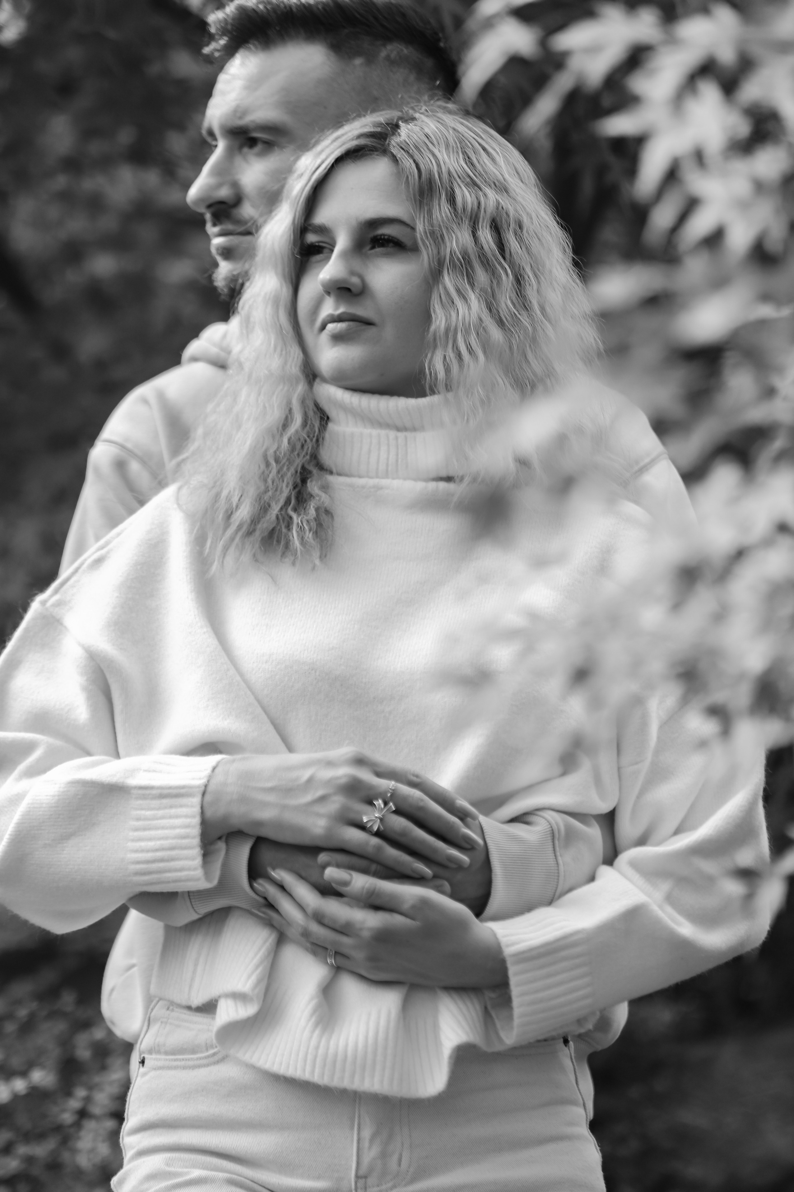 Ирина и Василий. Ботанический сад. Photographer Pavel Varlakov