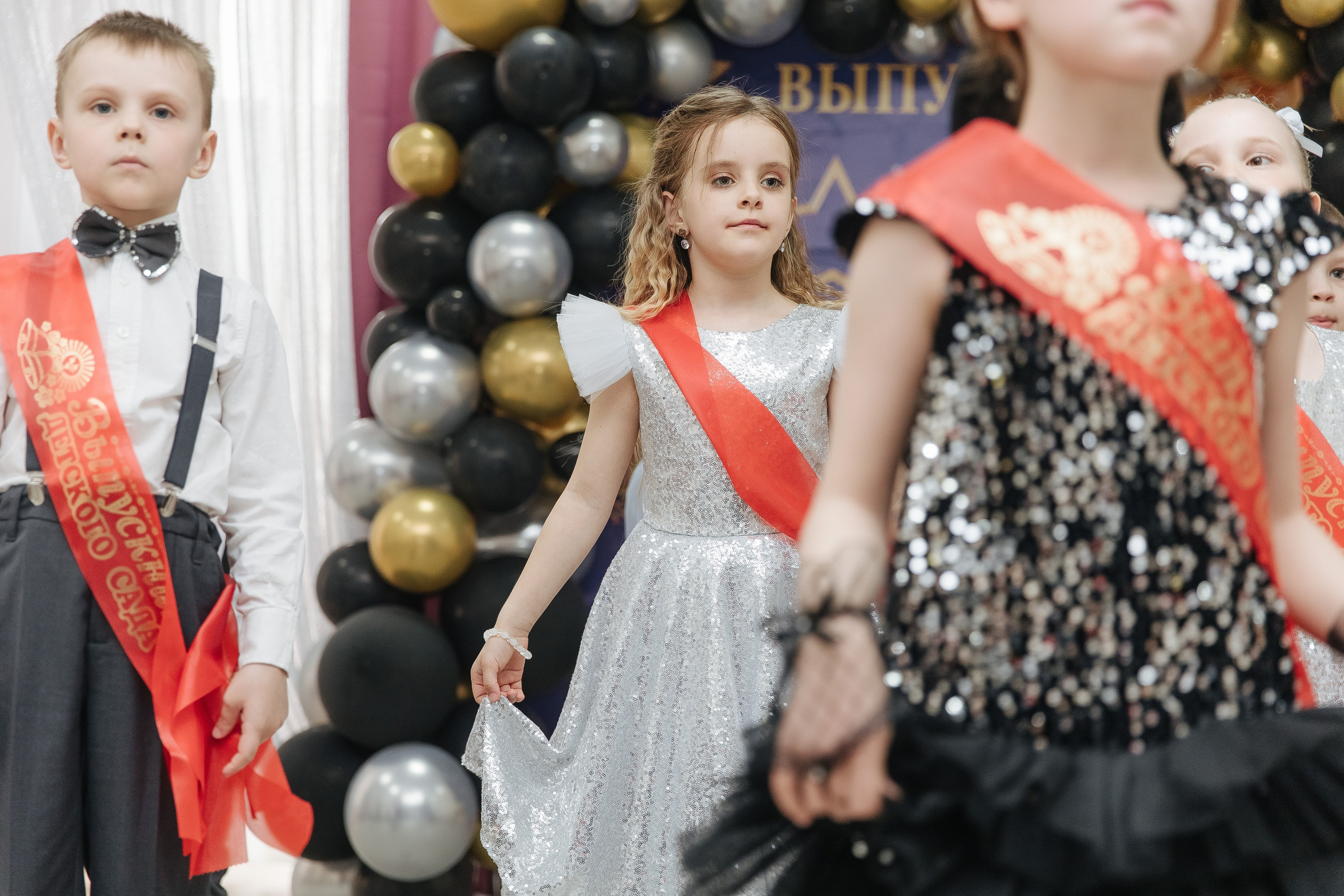 Выпускной в детском саду. Фотограф в Красноярске Любовь Малеева