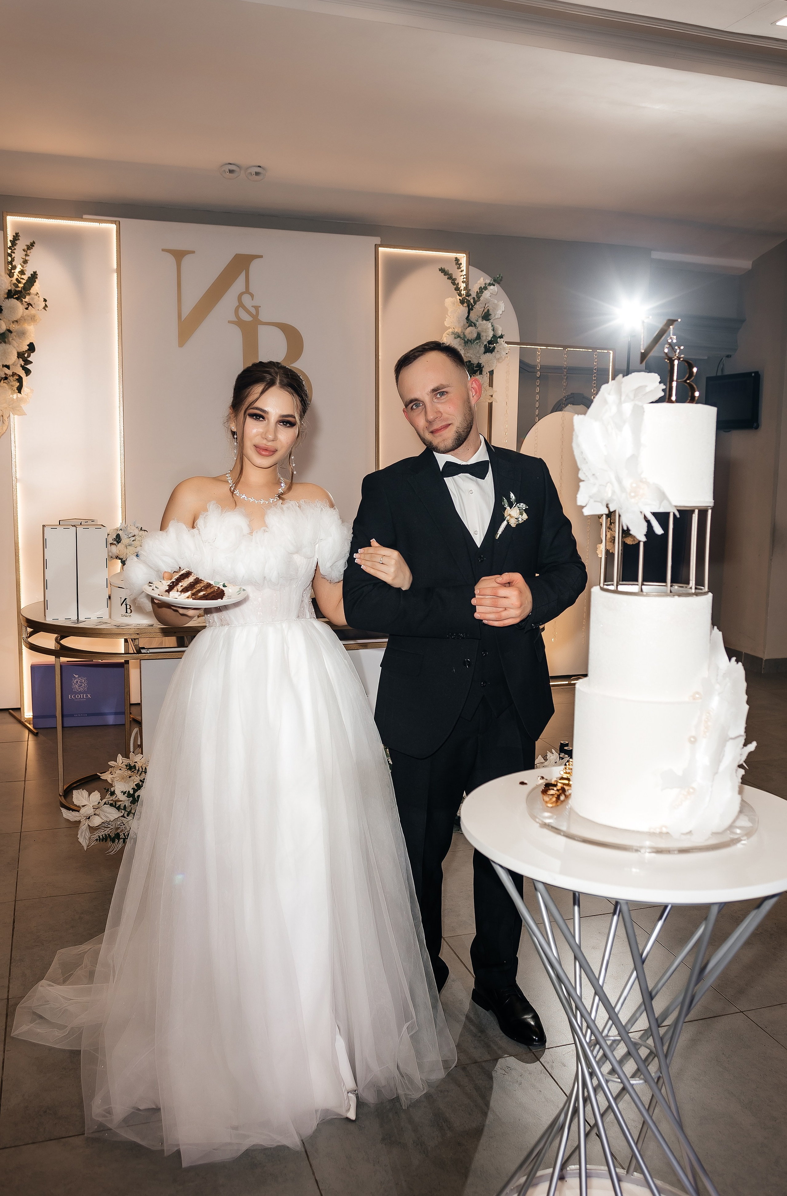 Вероника & Игорь | 22.02.25. Свадебный и семейный фотограф в Омске Евгения Хакимова