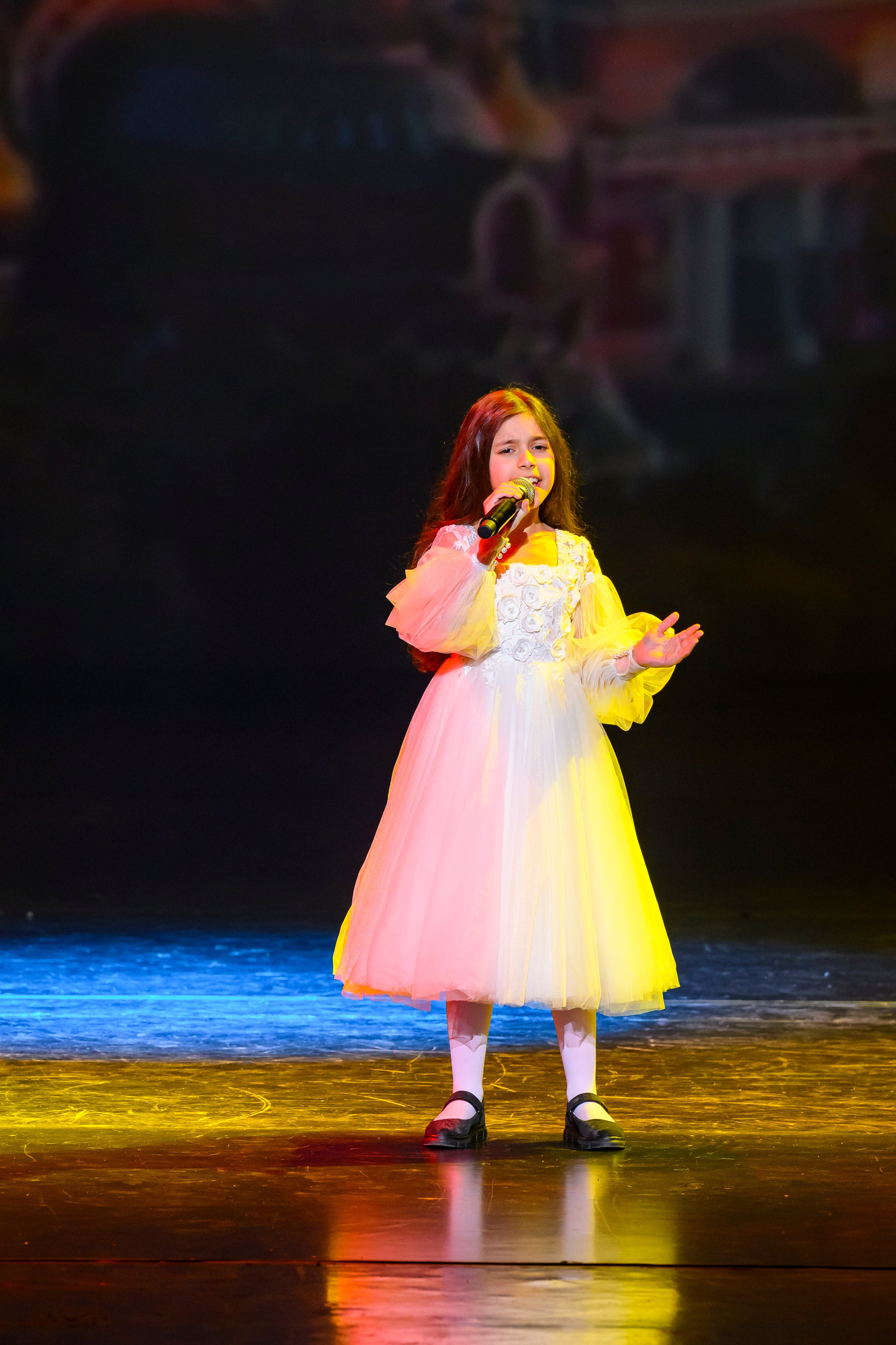 23 апреля, часть 1, БКЗ Октябрьский, г. Санкт-Петербург. Золотое яблочко