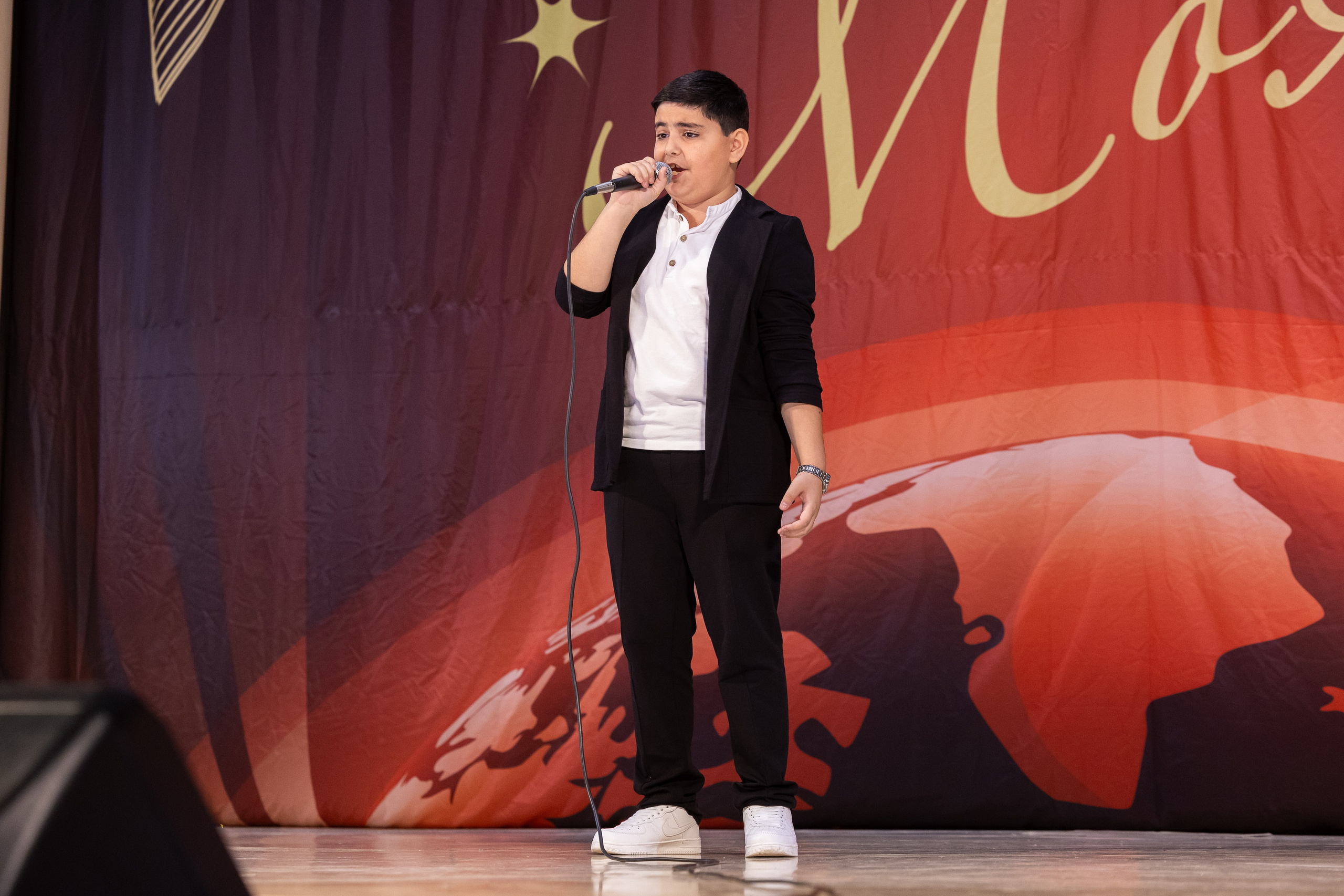 9 ноября, вокал, г. Волгоград. Золотое яблочко