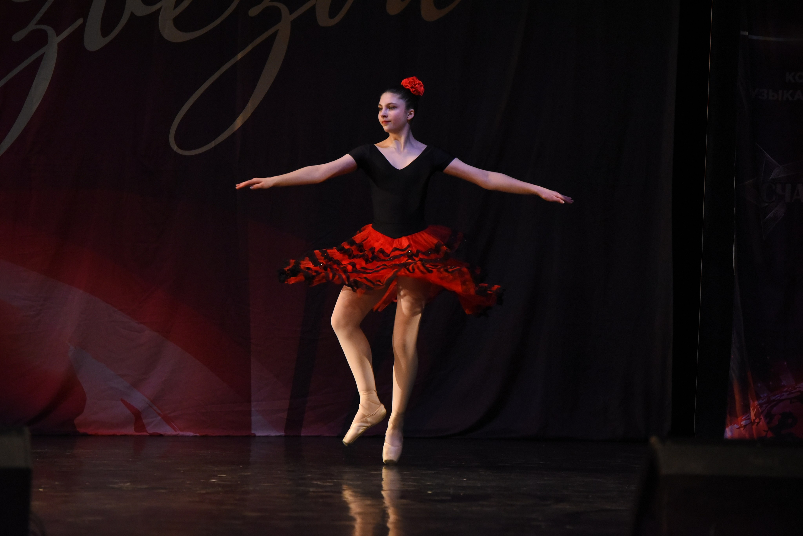 13 декабря, г. Калининград. Золотое яблочко