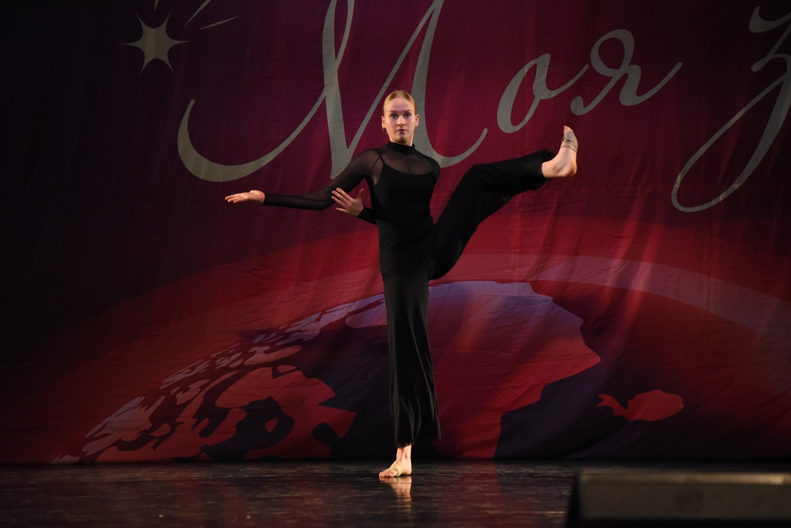 13 декабря, г. Калининград. Золотое яблочко