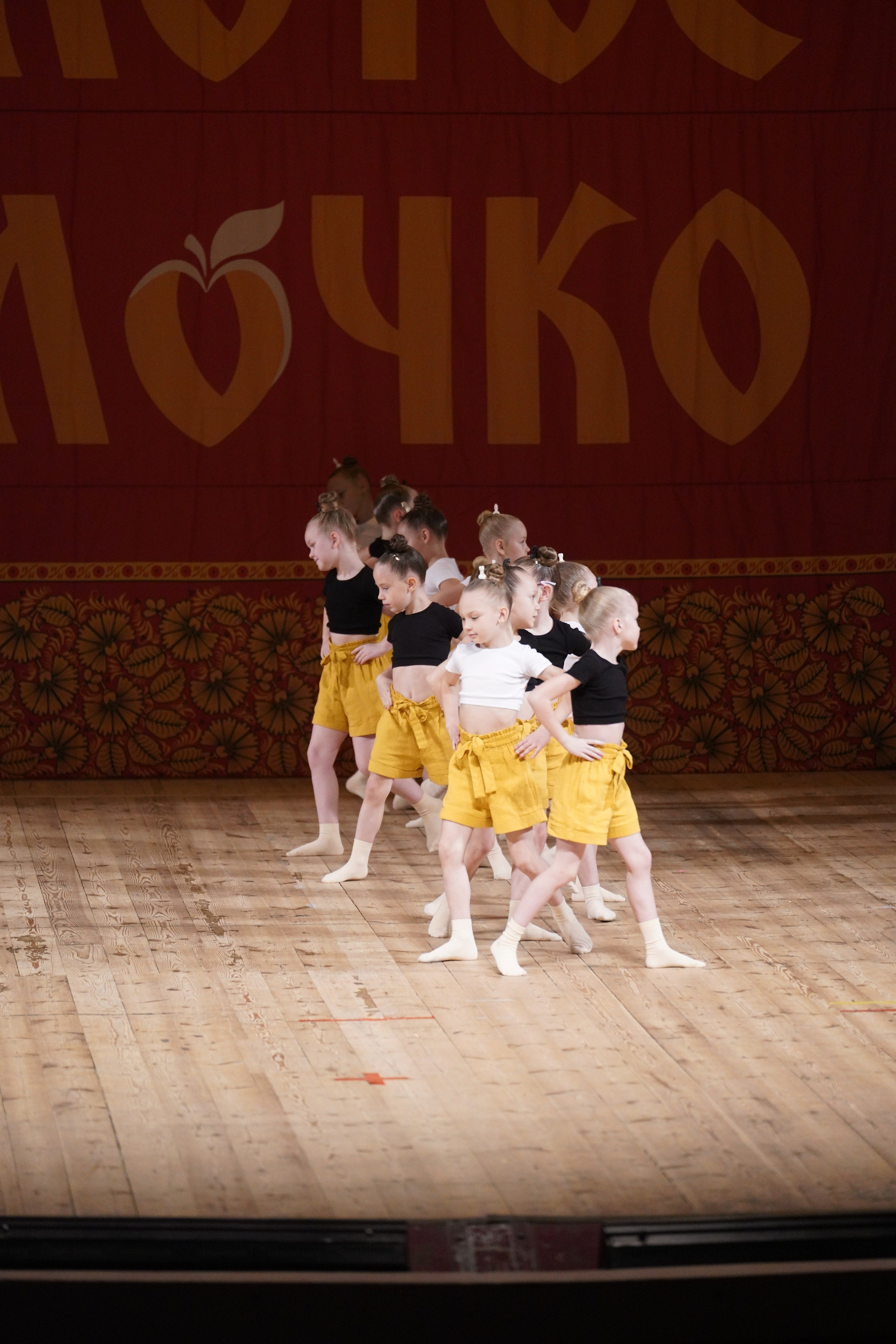 24 ноября, г. Санкт-Петербург. Золотое яблочко