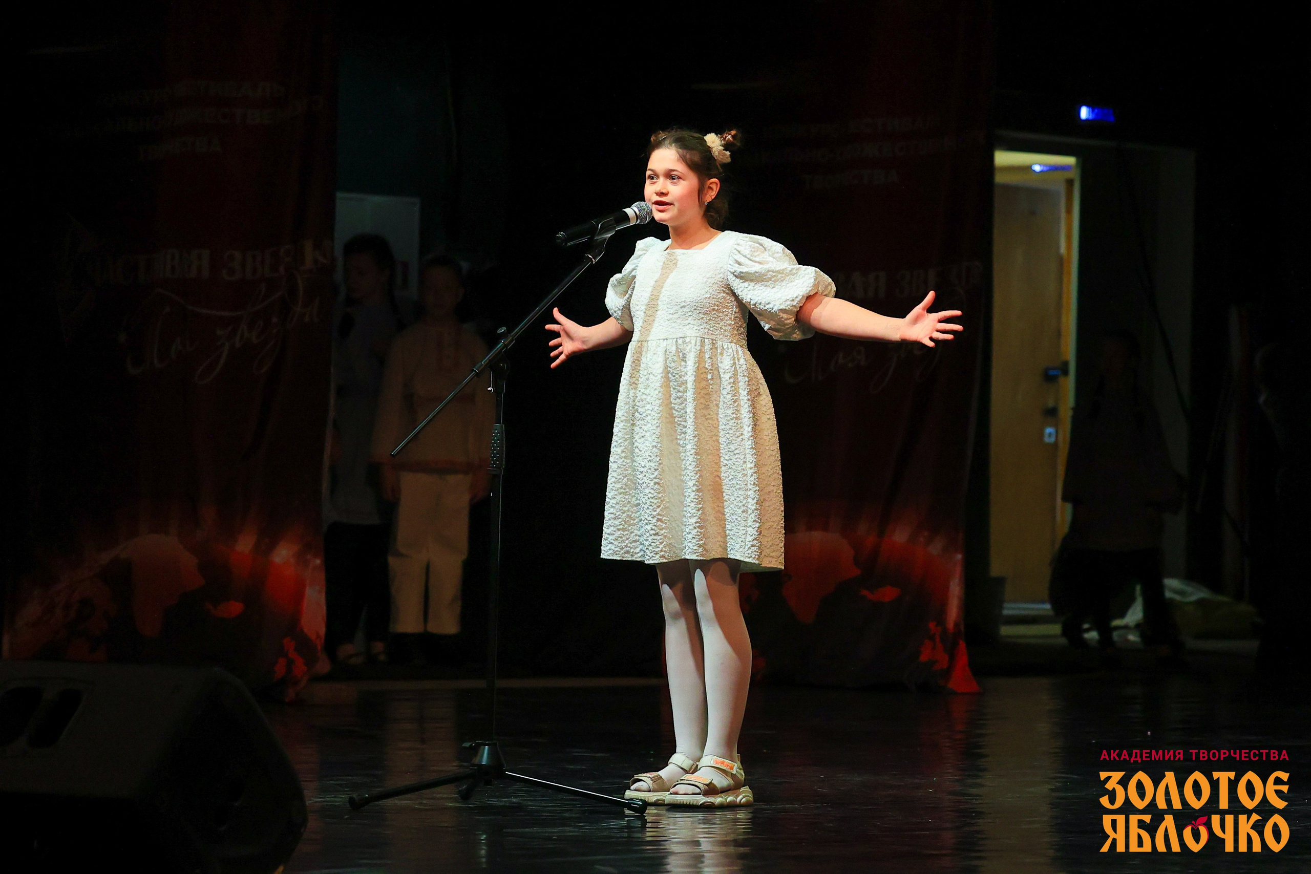 7 февраля, г. Петрозаводск. Золотое яблочко